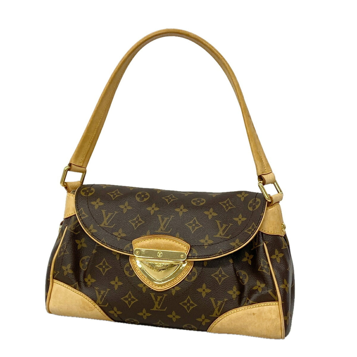 Louis Vuitton Brown Shoulder Bag (Pre-Owned)