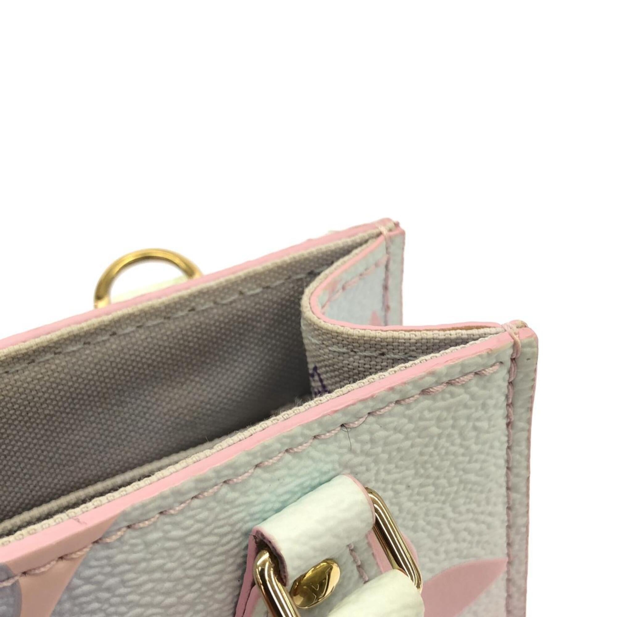 Louis Vuitton Monogram Gold Coated Canvas Handbag (Pre-Owned)