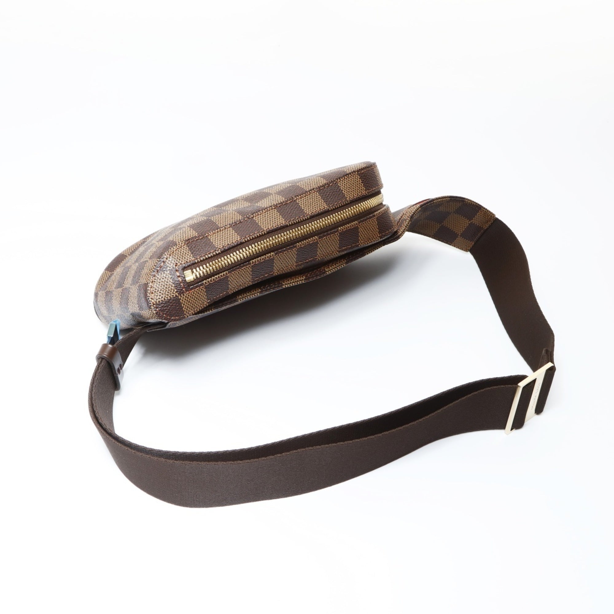 Louis Vuitton Damier Brown Shoulder Bag (Pre-Owned)
