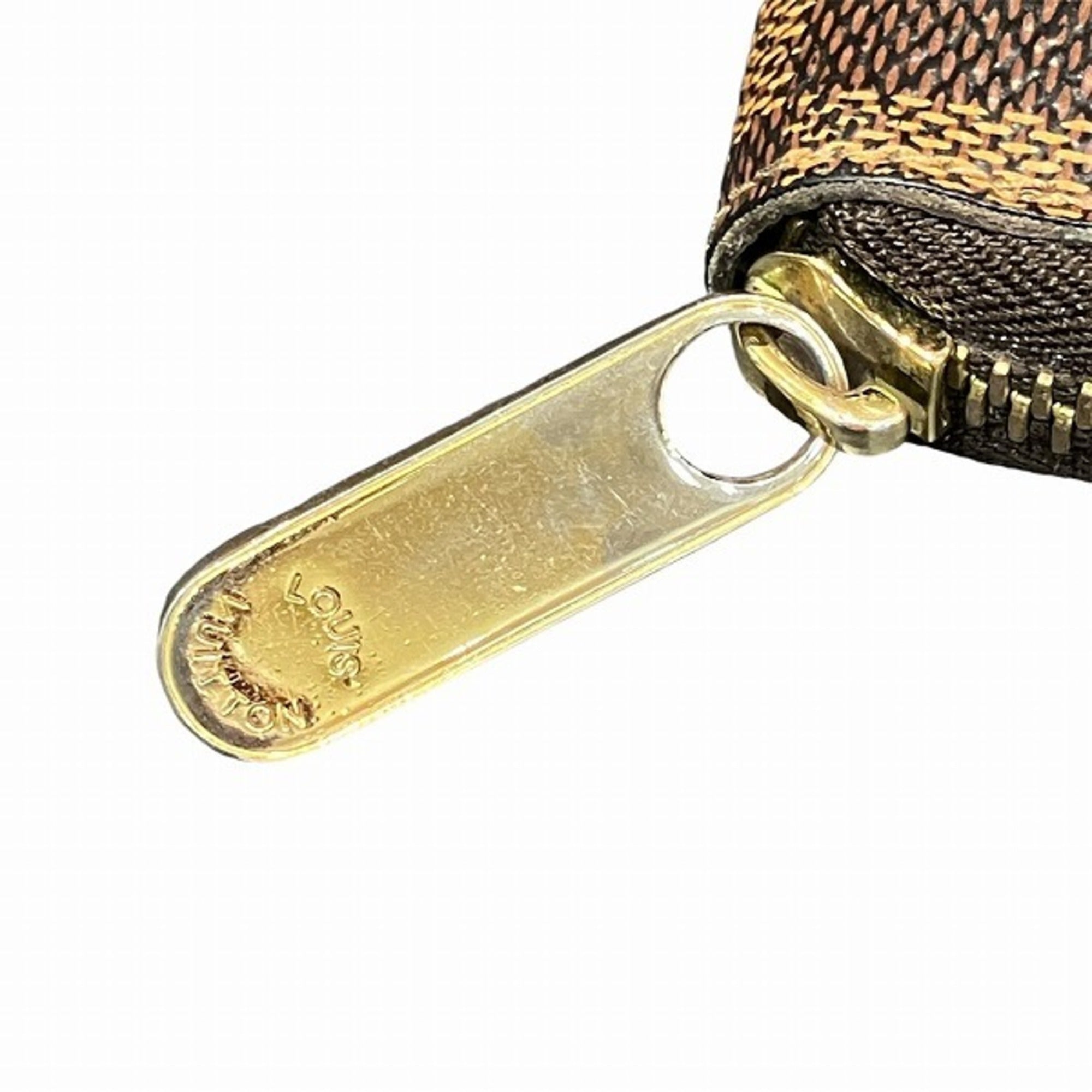 Louis Vuitton Brown Coin Purse/Coin Case (Pre-Owned)