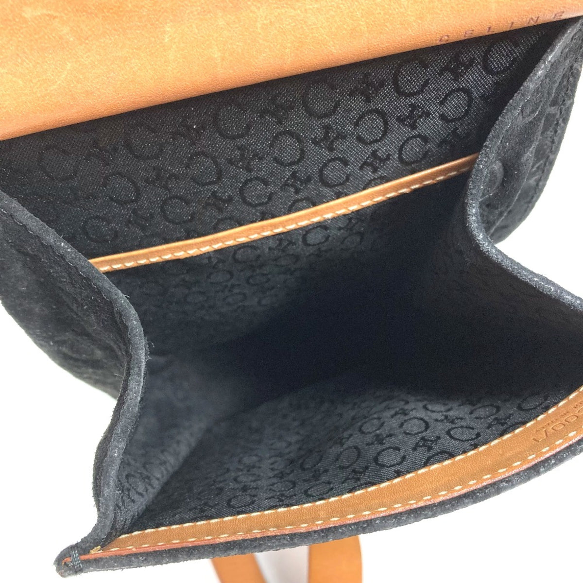 Celine Brown Leather Shoulder Bag (Pre-Owned)