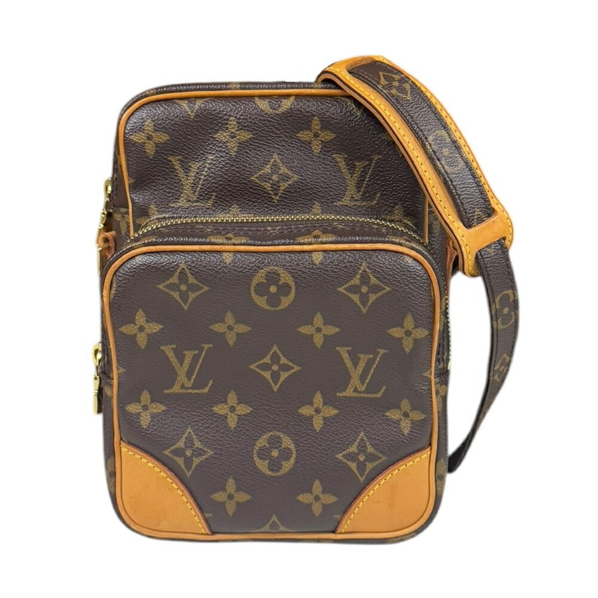Louis Vuitton Monogram Brown Monogram Shoulder Bag (Pre-Owned)
