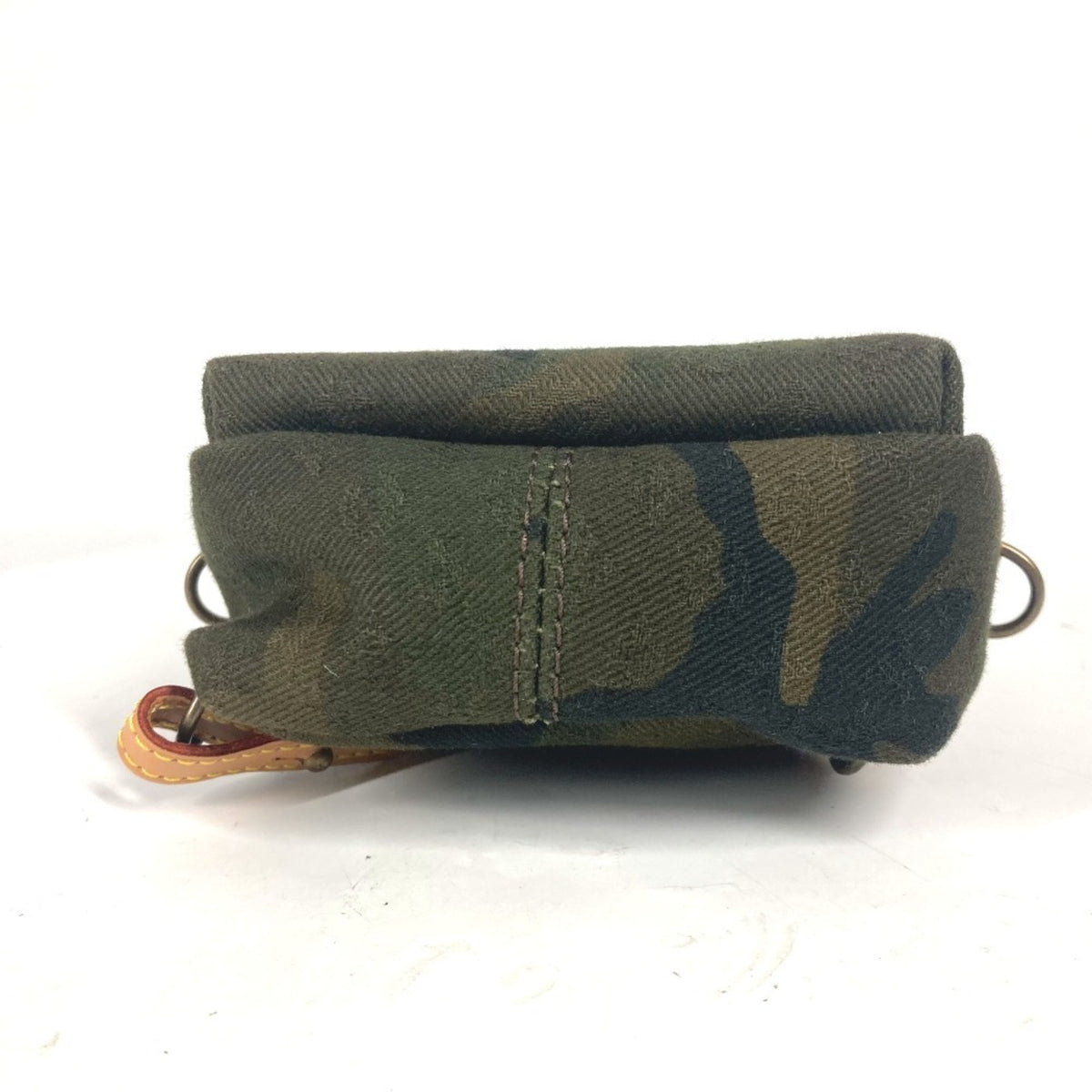 Louis Vuitton Camouflage Green Canvas Backpack (Pre-Owned)