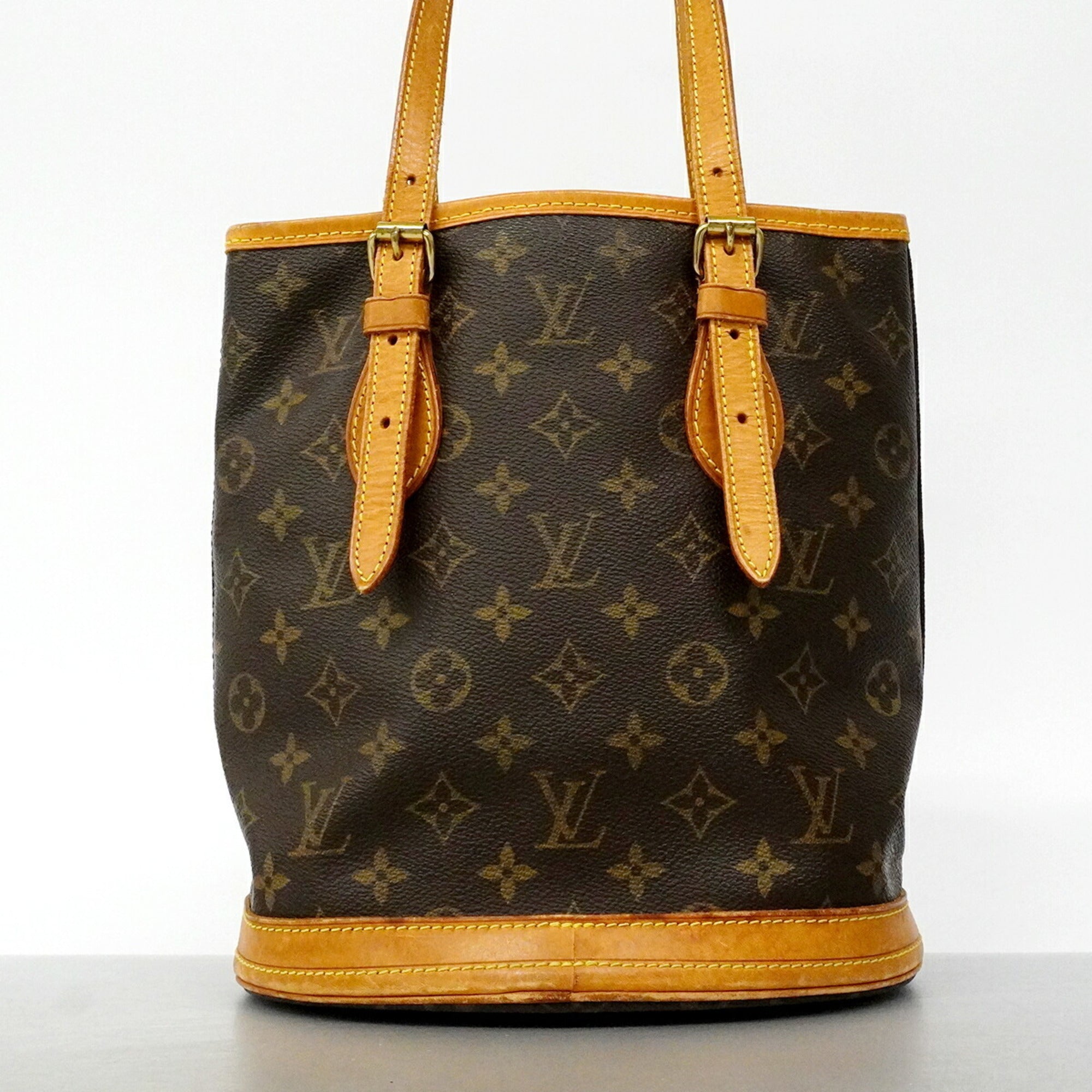 Louis Vuitton Brown Tote Bag (Pre-Owned)