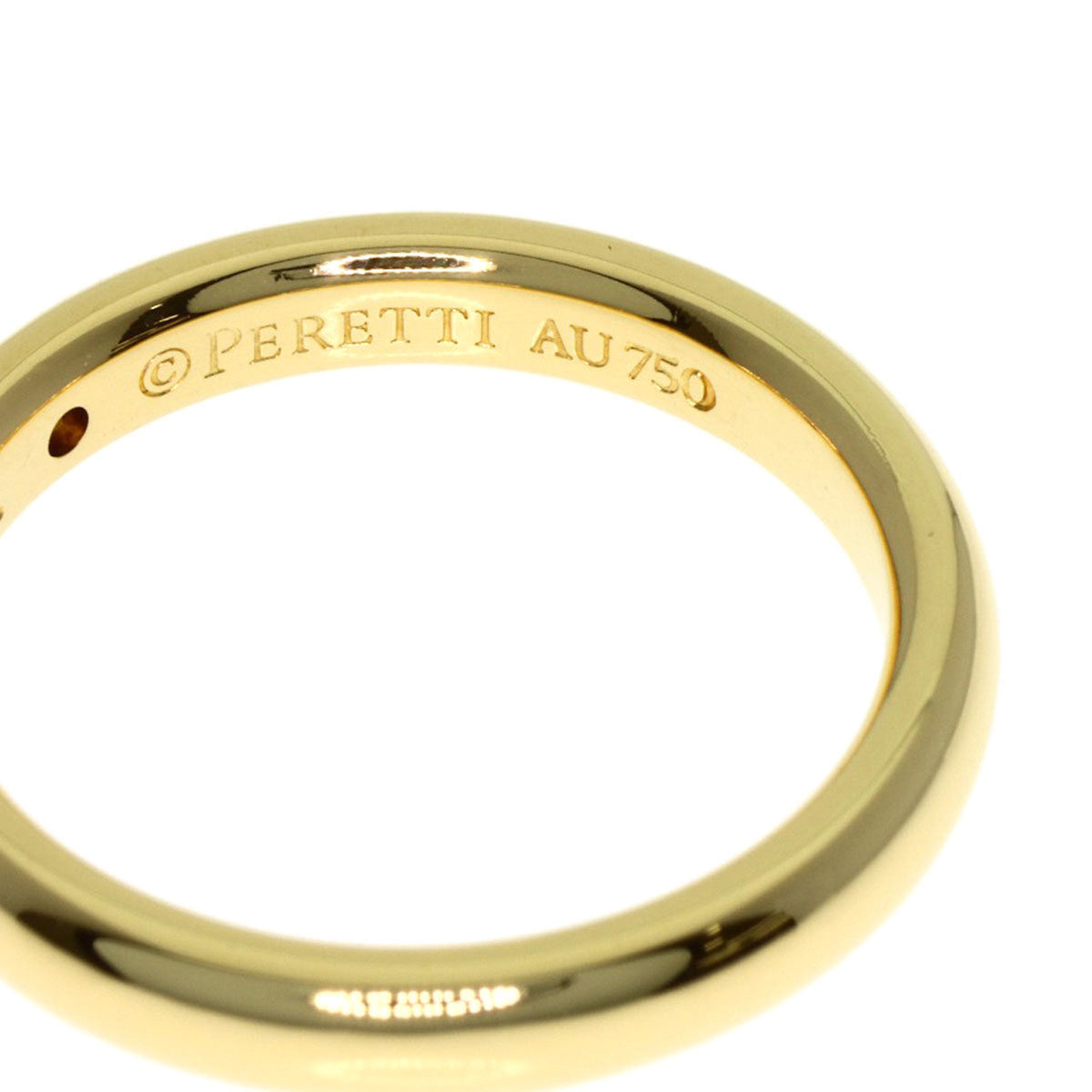 Tiffany Yellow Gold (18K) Band Ring (Pre-Owned)