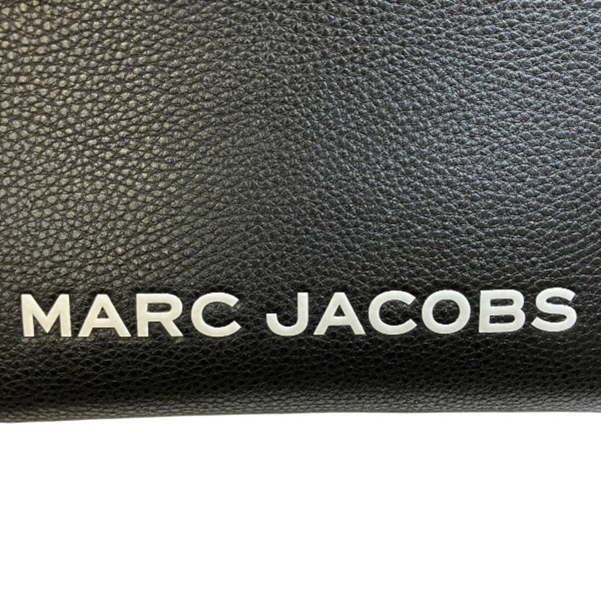 Marc Jacobs Black Leather Handbag Shoulder Bag (Pre-Owned)