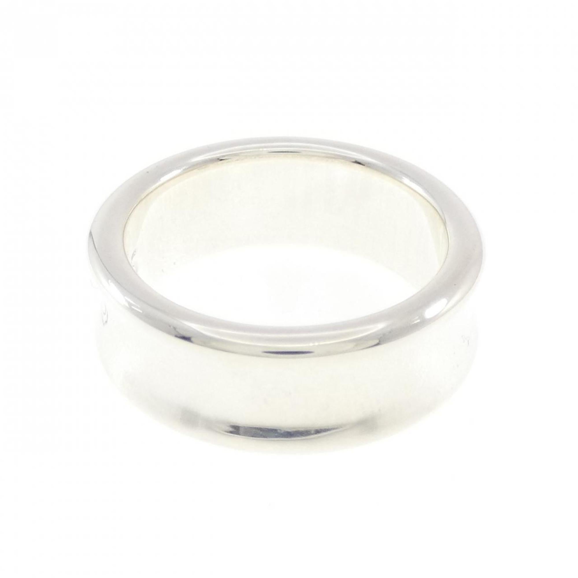Tiffany 1837 Silver 925 Band Ring (Pre-Owned)