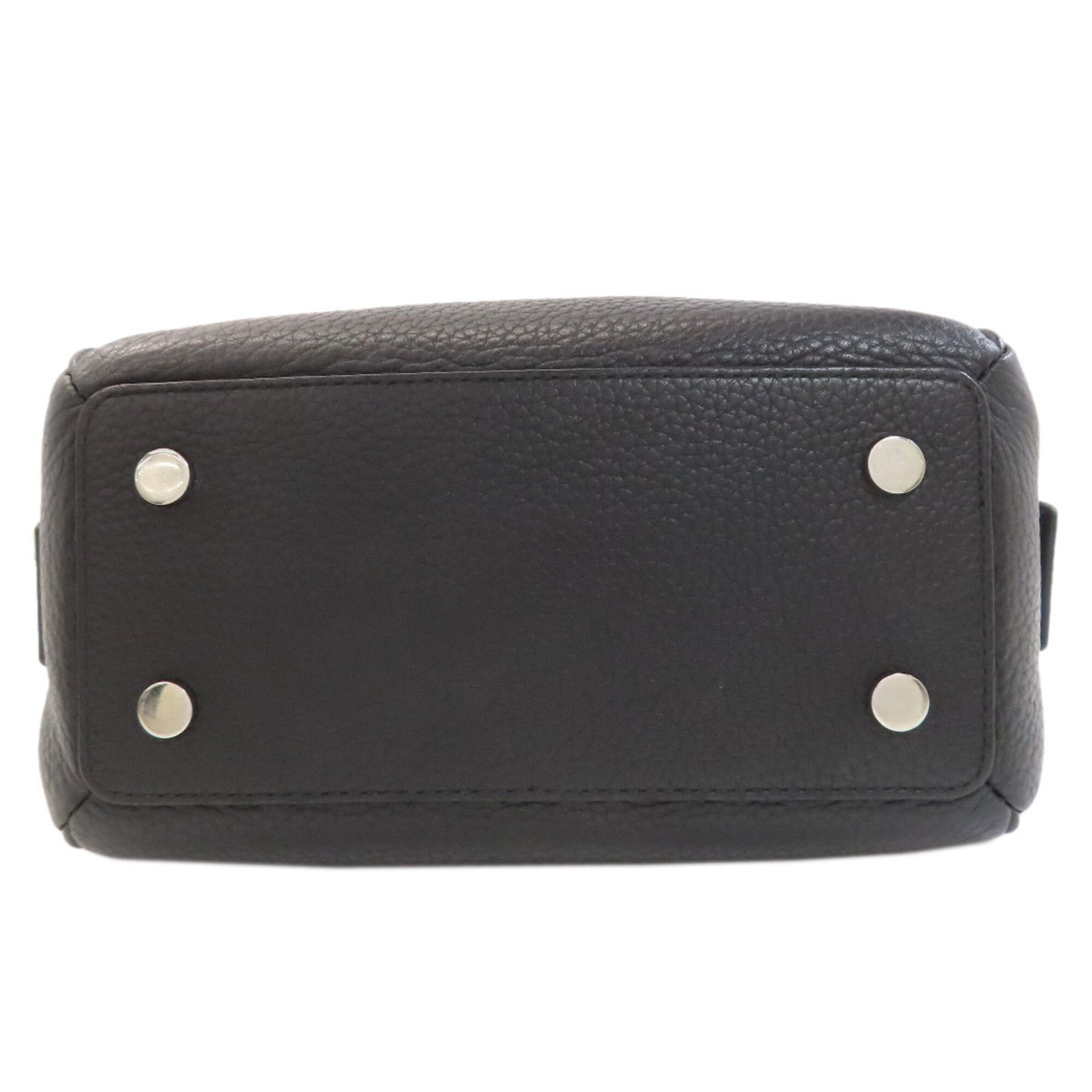 Balenciaga Black Leather Handbag (Pre-Owned)