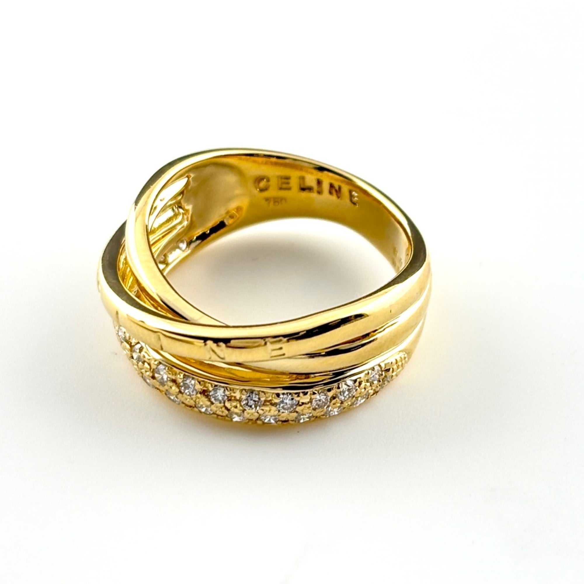 Celine Yellow Yellow Gold (18K) (Pre-Owned)