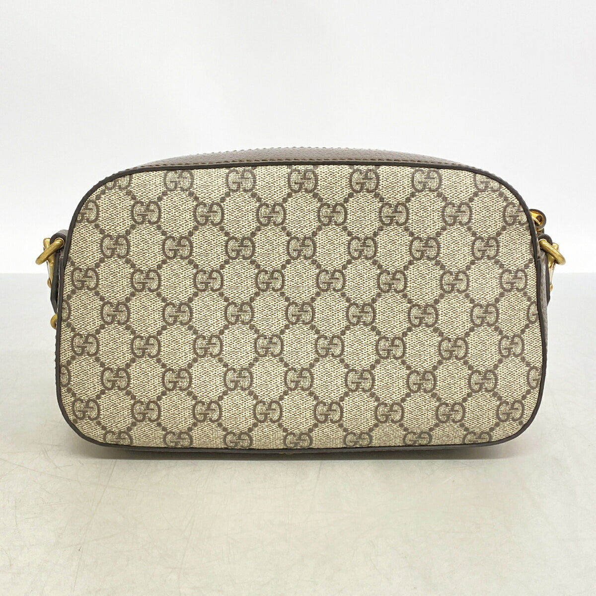Gucci Brown Pvc Shoulder Bag (Pre-Owned)