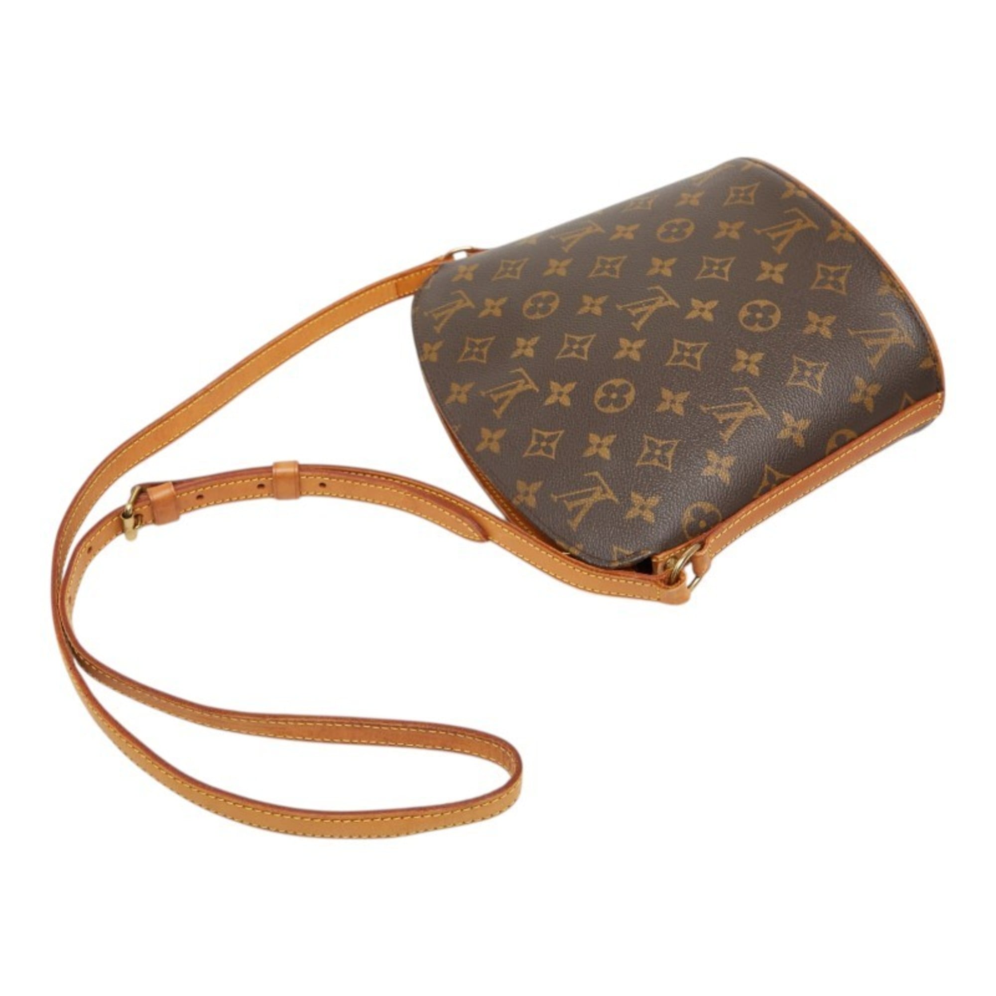 Louis Vuitton Monogram Brown Pvc Leather Shoulder Bag (Pre-Owned)