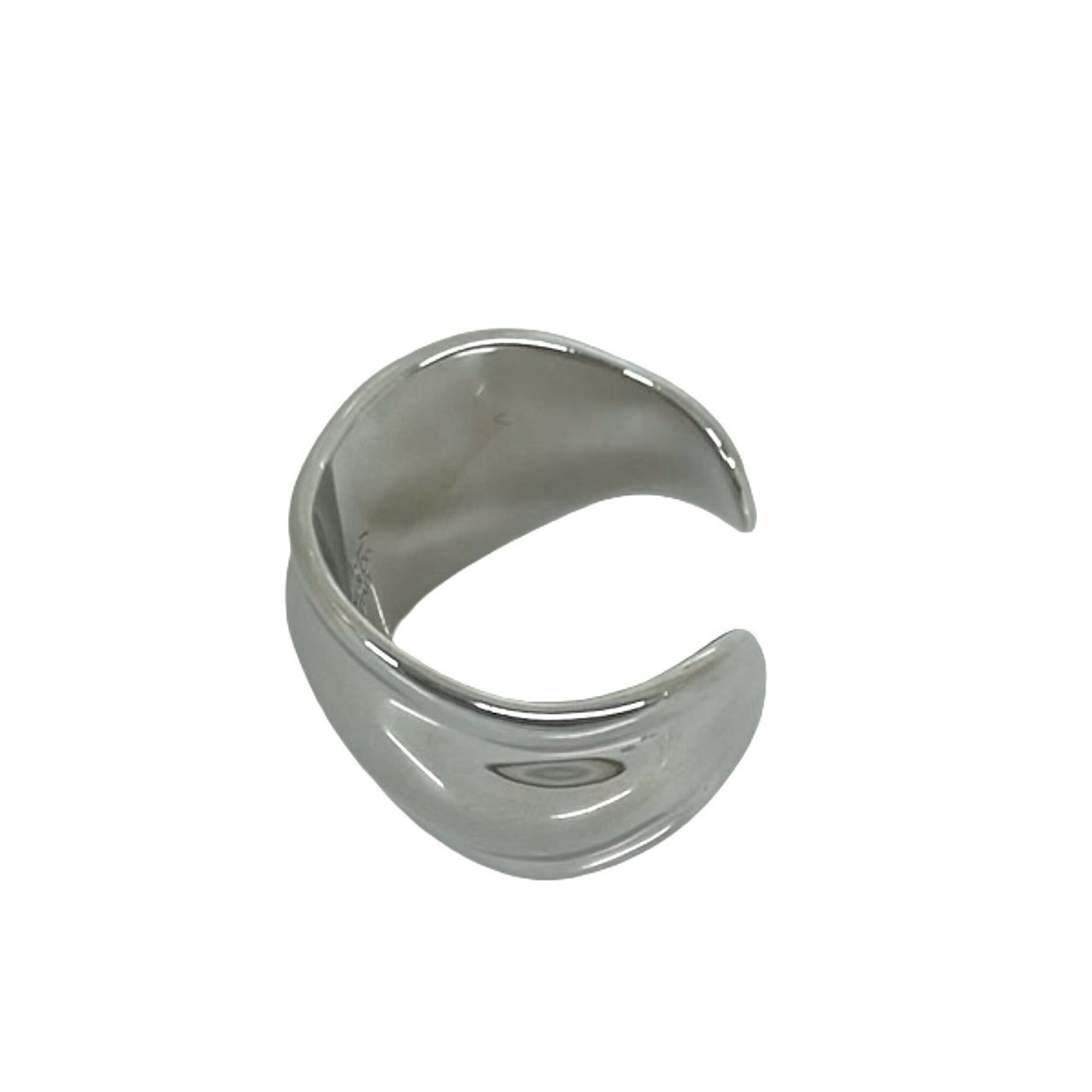 Tiffany Silver Silver 925 Band Ring (Pre-Owned)