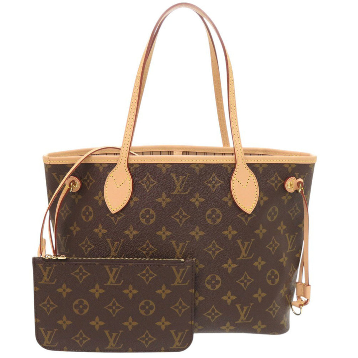 Louis Vuitton Brown Monogram Monogram Tote Bag (Pre-Owned)
