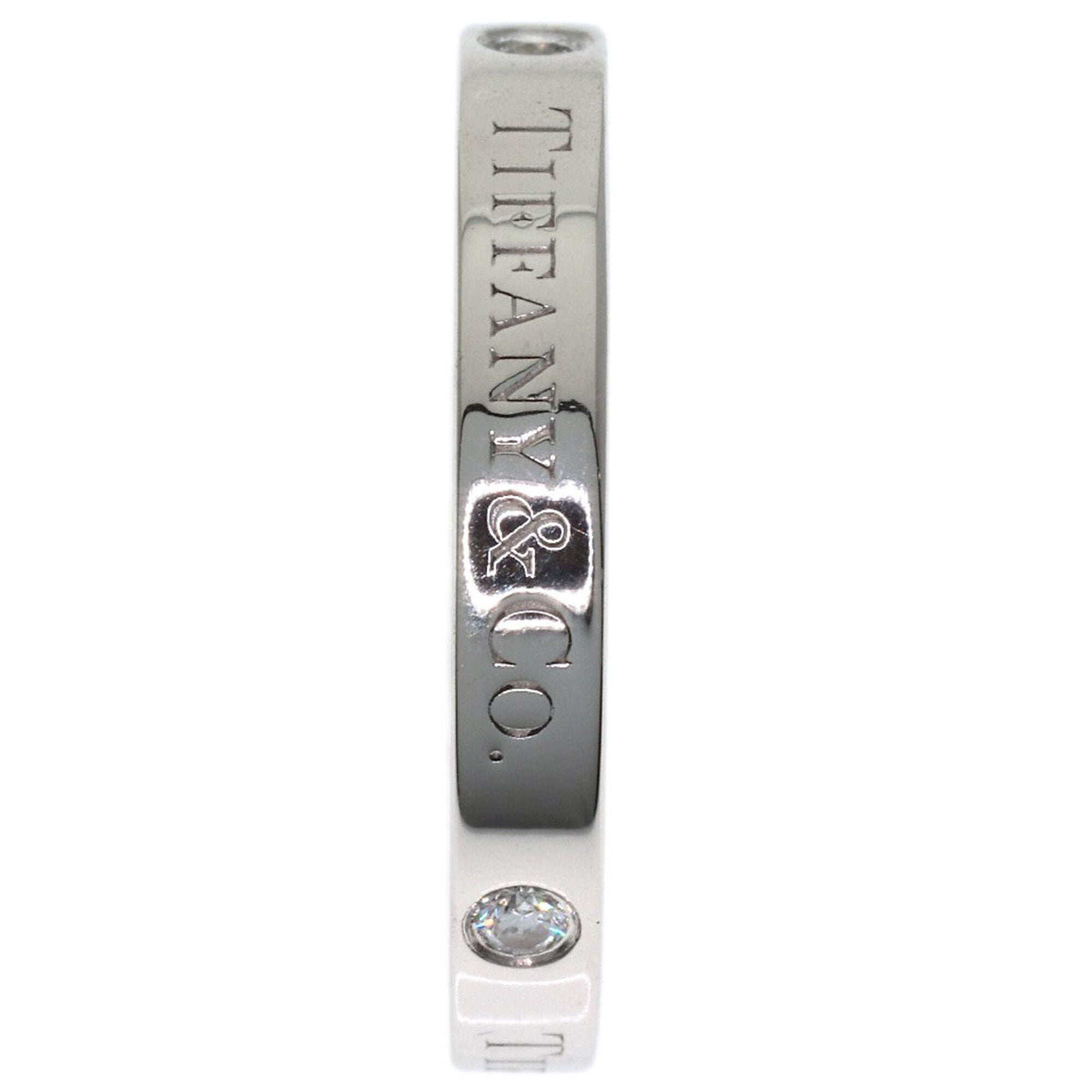 Tiffany Platinum 950 Band Ring (Pre-Owned)