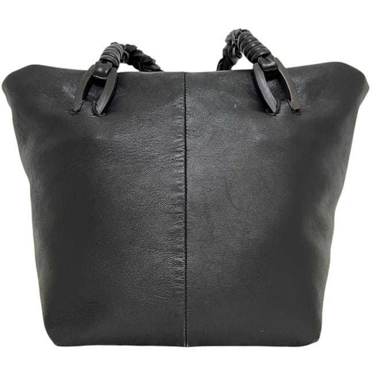 Loewe Black Nappa Leather Leather Handbag (Pre-Owned)