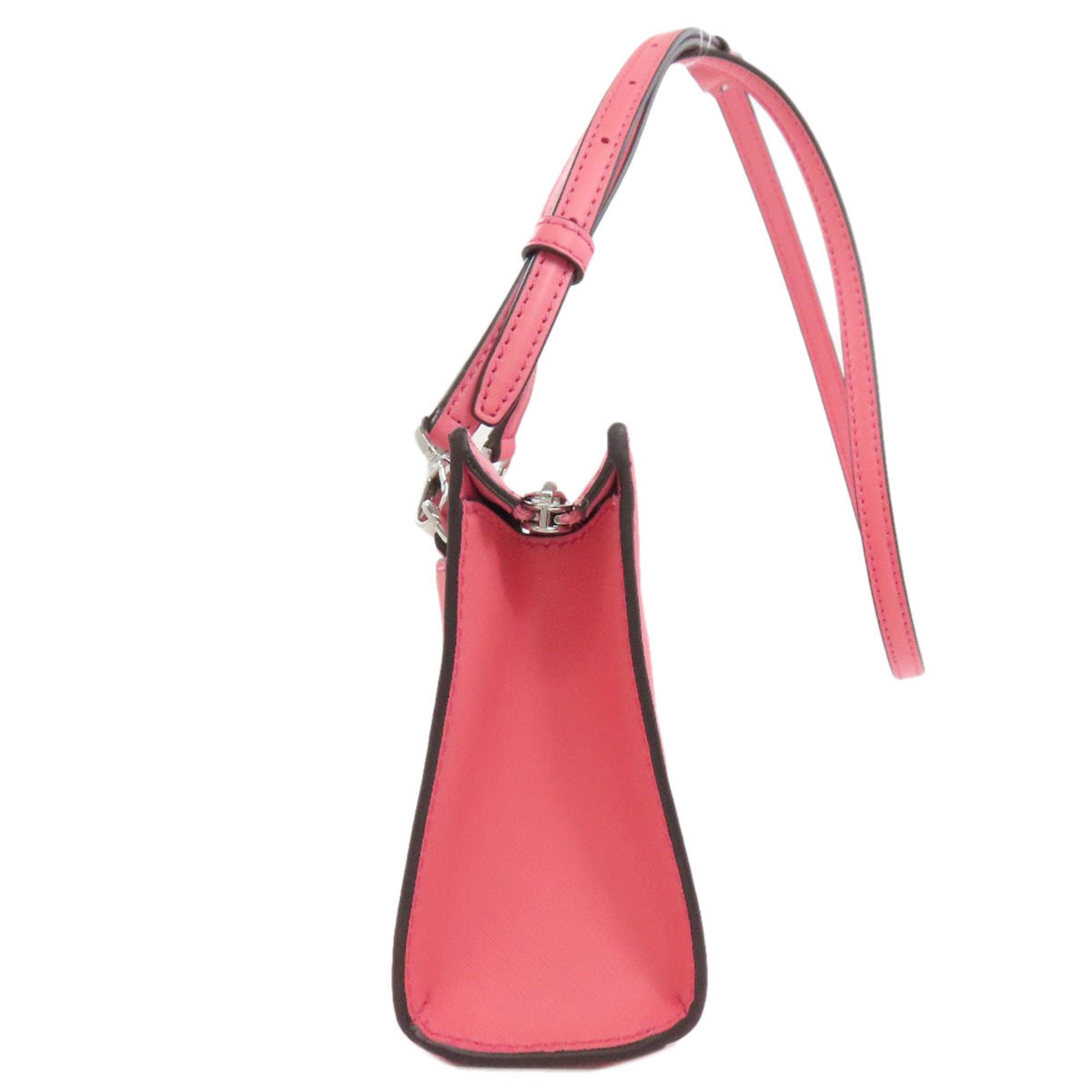 Michael Kors Pink Pvc Shoulder Bag (Pre-Owned)
