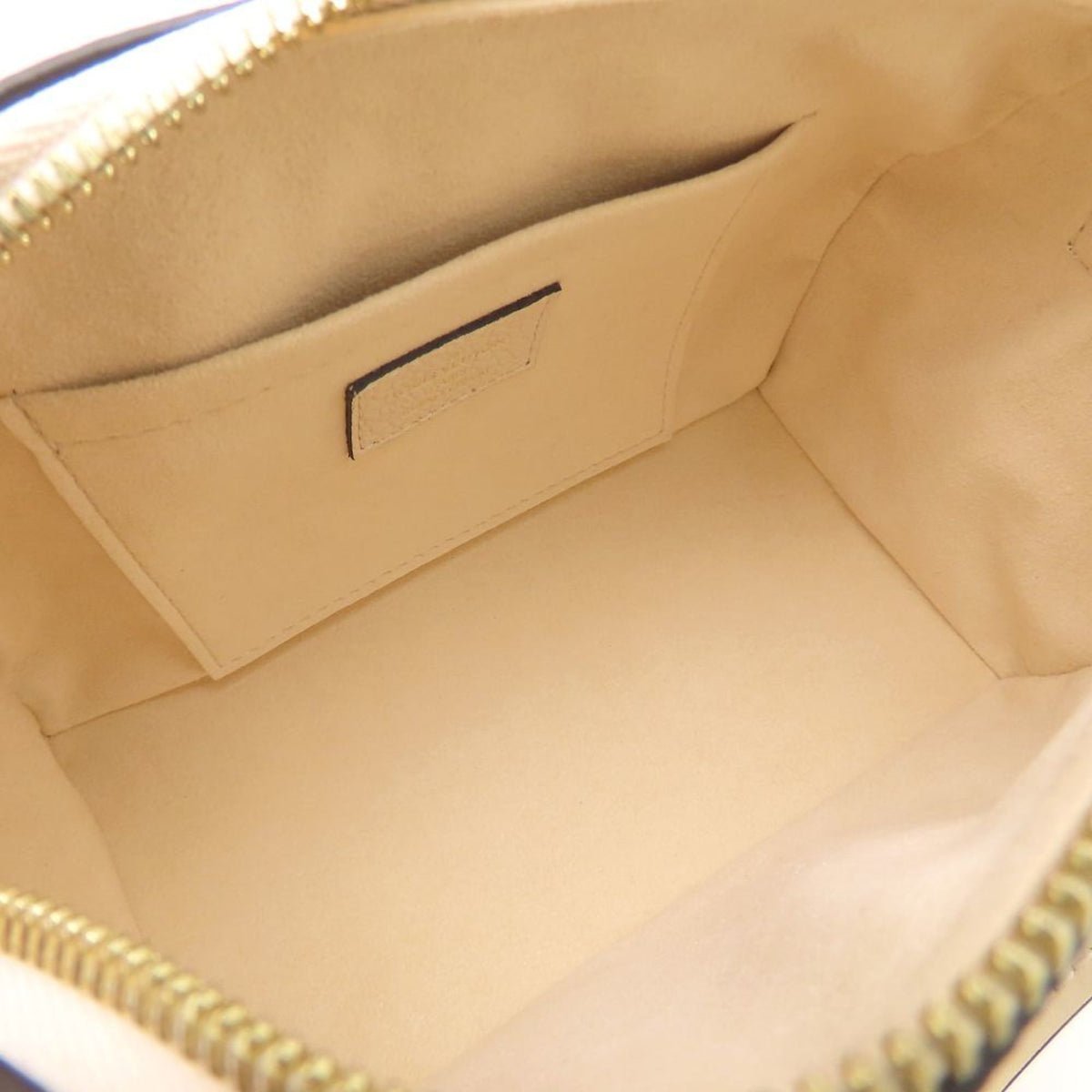 Louis Vuitton Cream Monogram Empreinte Handbag (Pre-Owned)