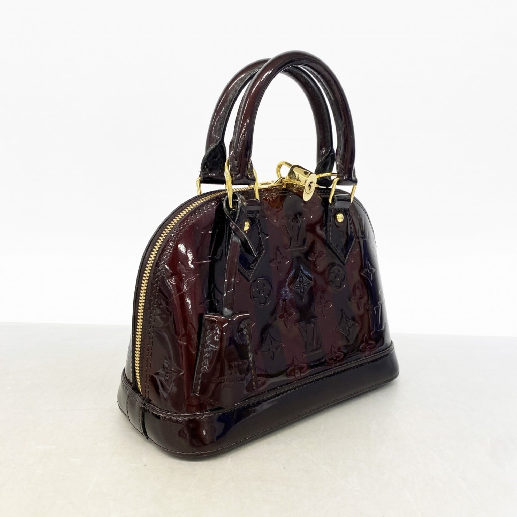 Louis Vuitton Amarante Handbag (Pre-Owned)