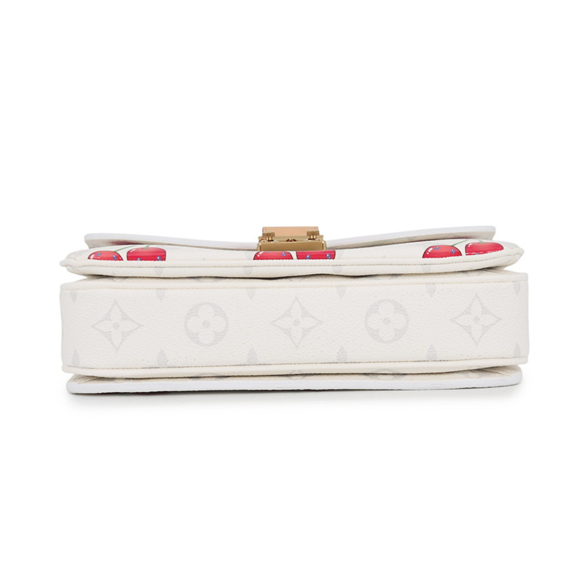 Louis Vuitton Monogram Cherry Monogram Cherry White Handbag Shoulder Bag (Pre-Owned)