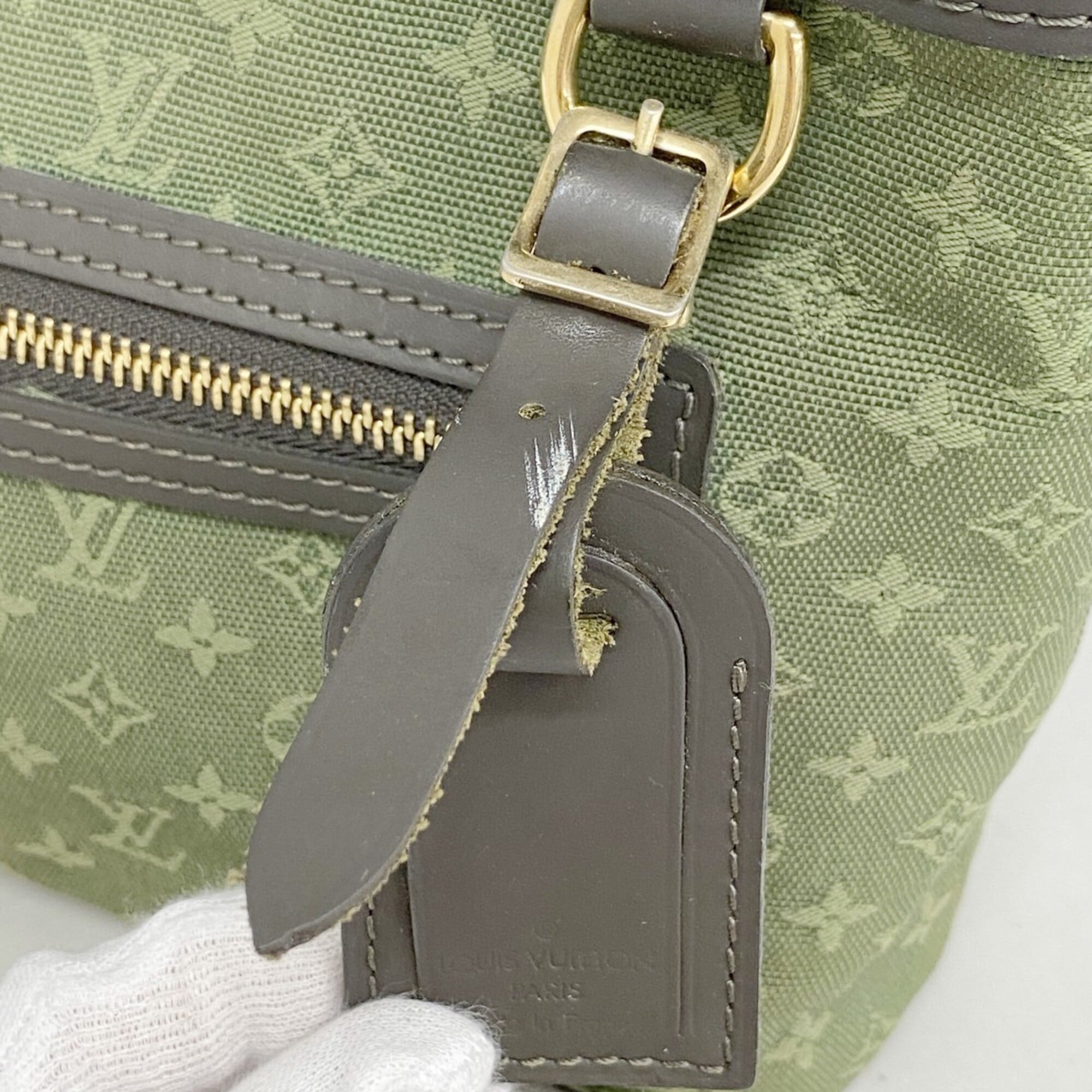 Louis Vuitton Tst Khaki Handbag (Pre-Owned)