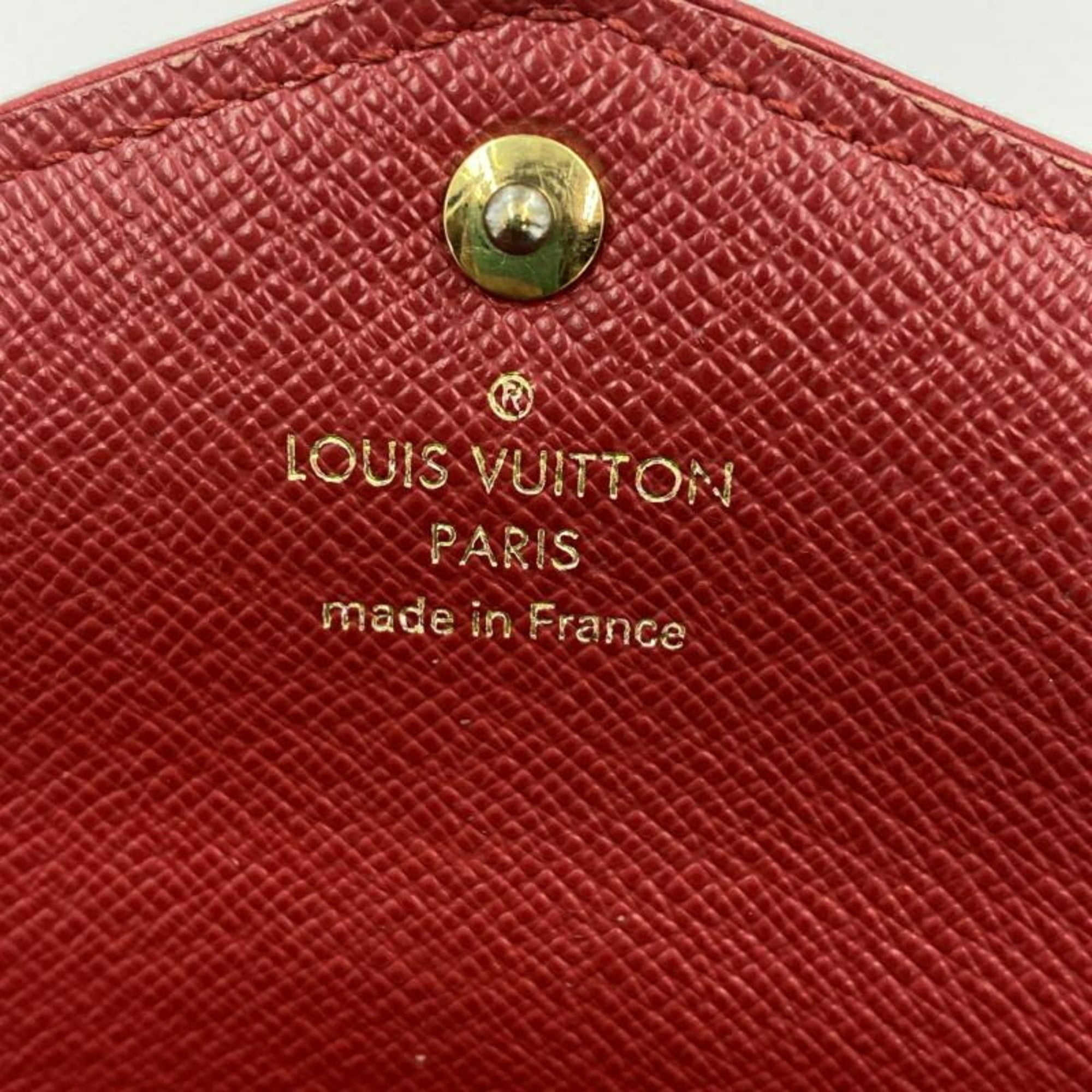 Louis Vuitton Monogram Blue Monogram Monogram Bill Wallet (Bi-Fold) (Pre-Owned)