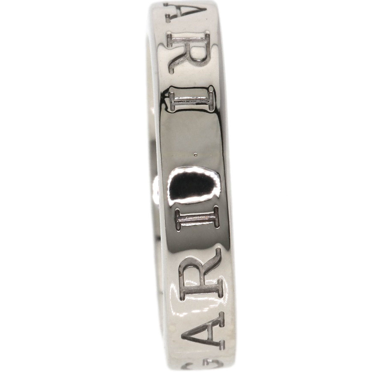 Bvlgari White Gold (18K) Band Ring (Pre-Owned)
