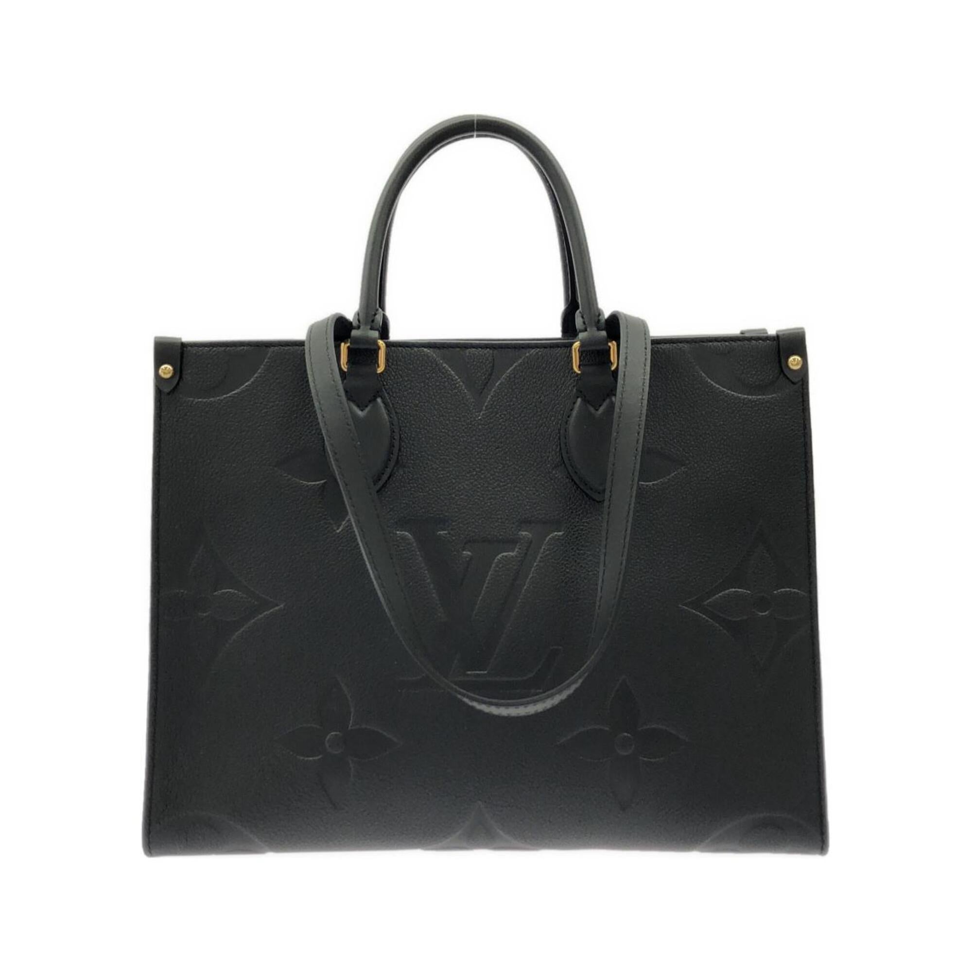 Louis Vuitton Monogram Empreinte Black Monogram Empreinte Handbag (Pre-Owned)