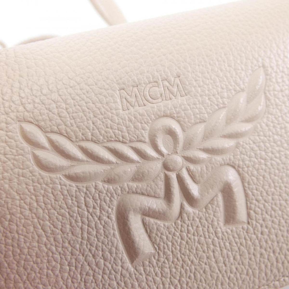 Mcm Pink Chain/Shoulder Wallet (Pre-Owned)