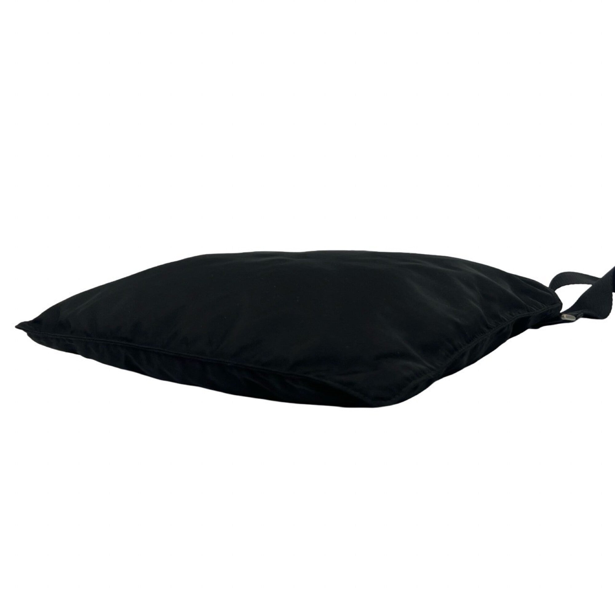 Prada Black Nylon Shoulder Bag (Pre-Owned)