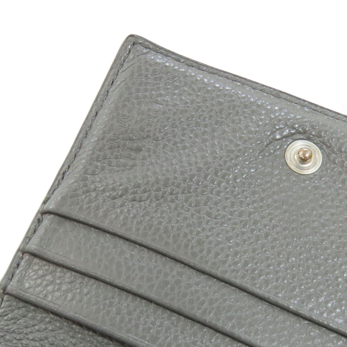 Prada Black Leather Wallet (Bi-Fold) (Pre-Owned)
