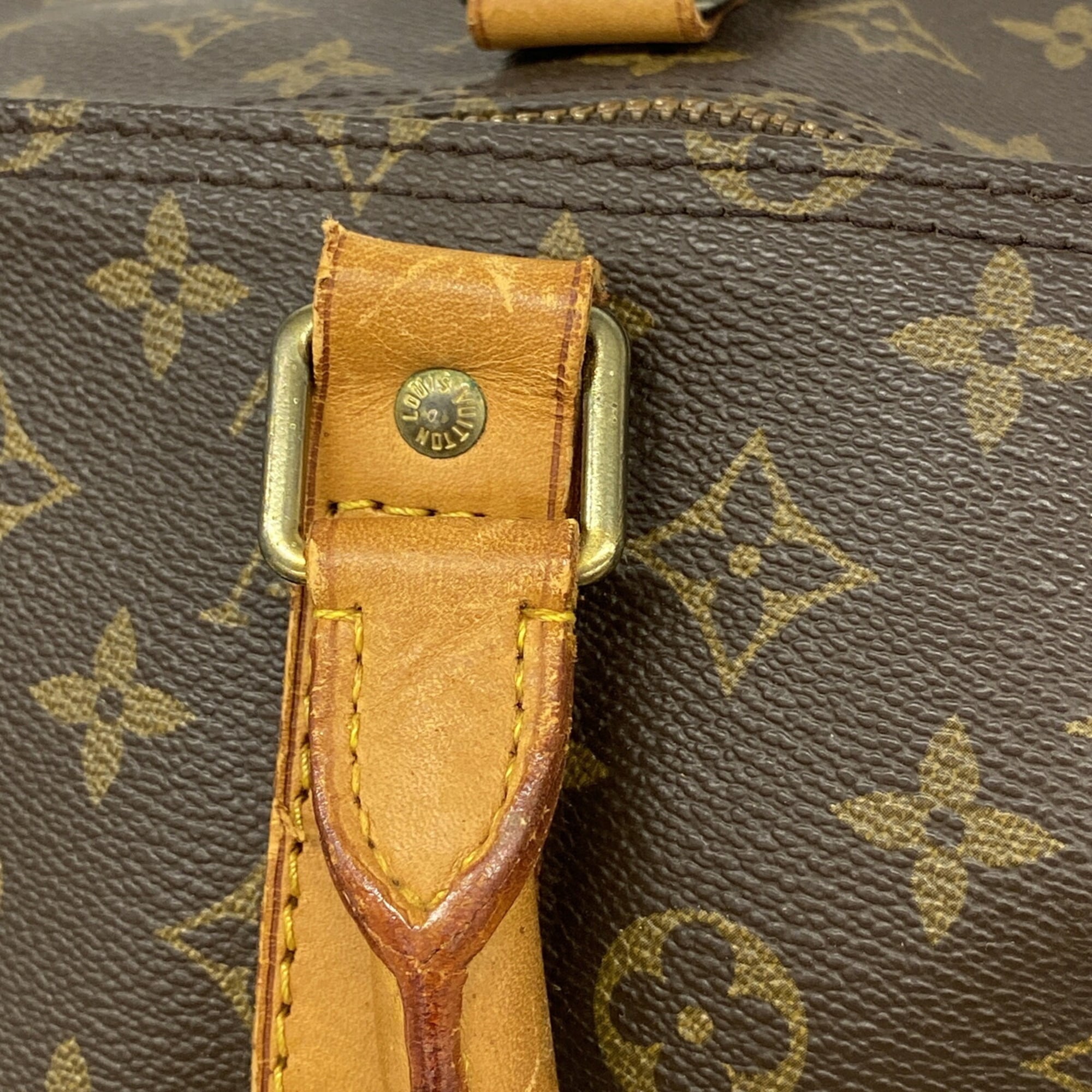 Louis Vuitton Brown Boston Bag (Pre-Owned)