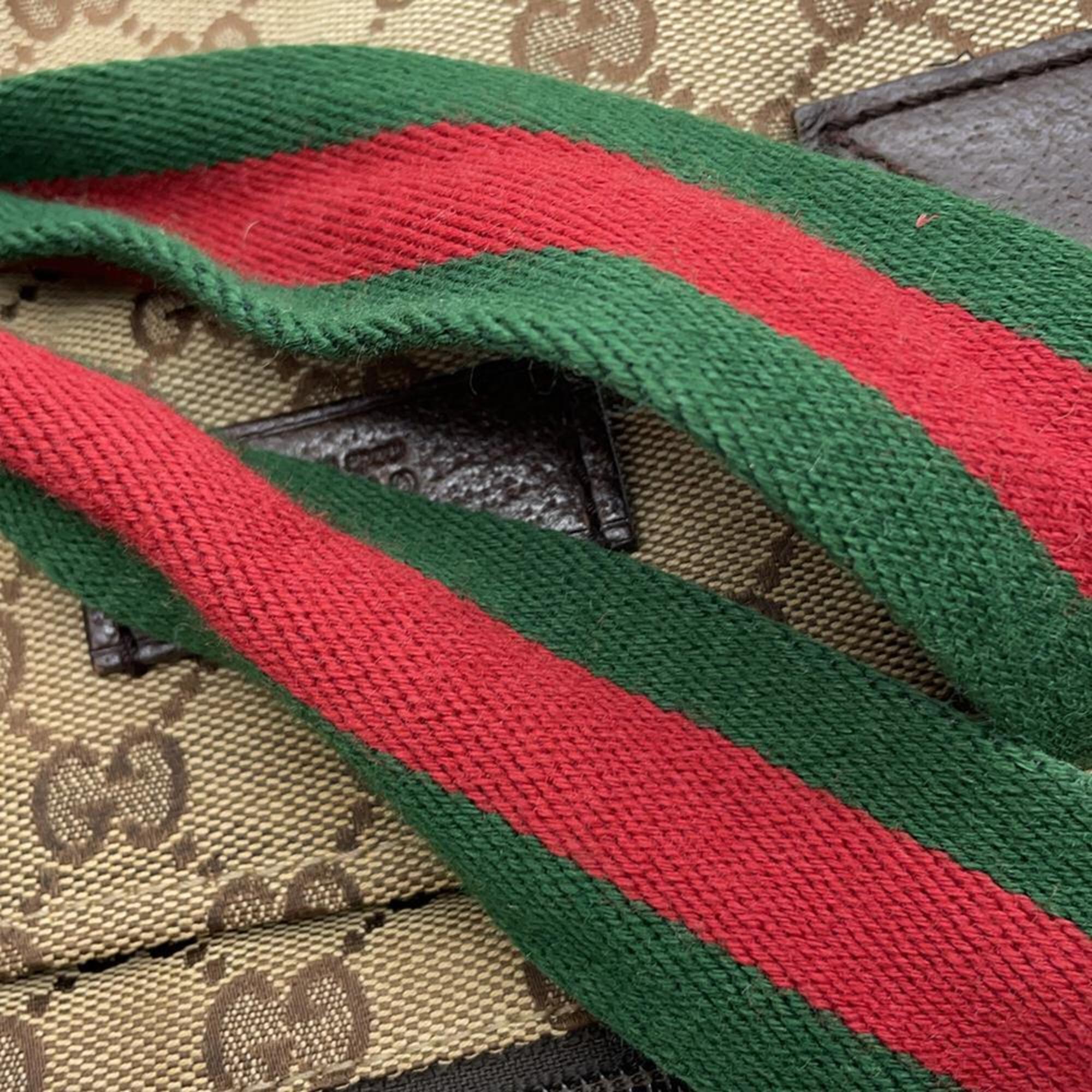 Gucci Gg Canvas Beige Gg Canvas Tote Bag (Pre-Owned)