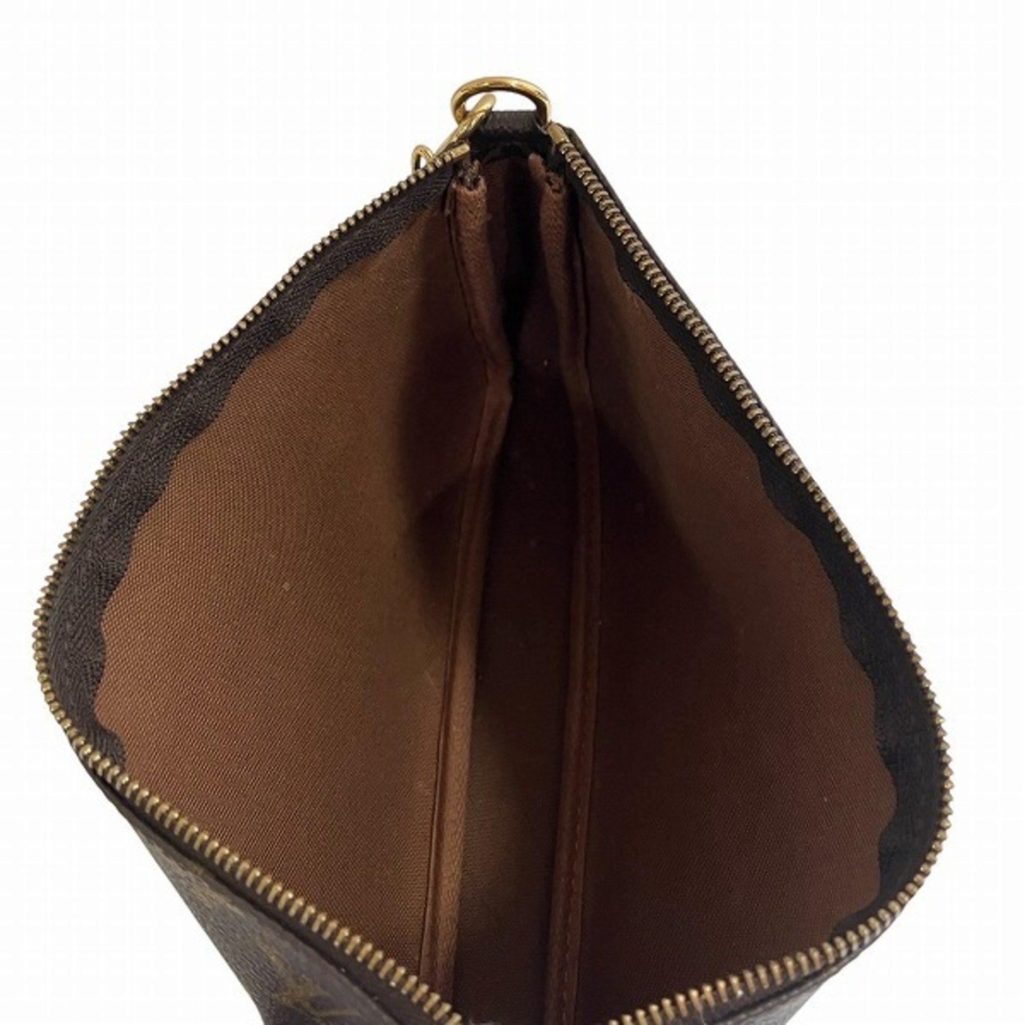 Louis Vuitton Brown Galle Monogram Monogram Shoulder Bag (Pre-Owned)