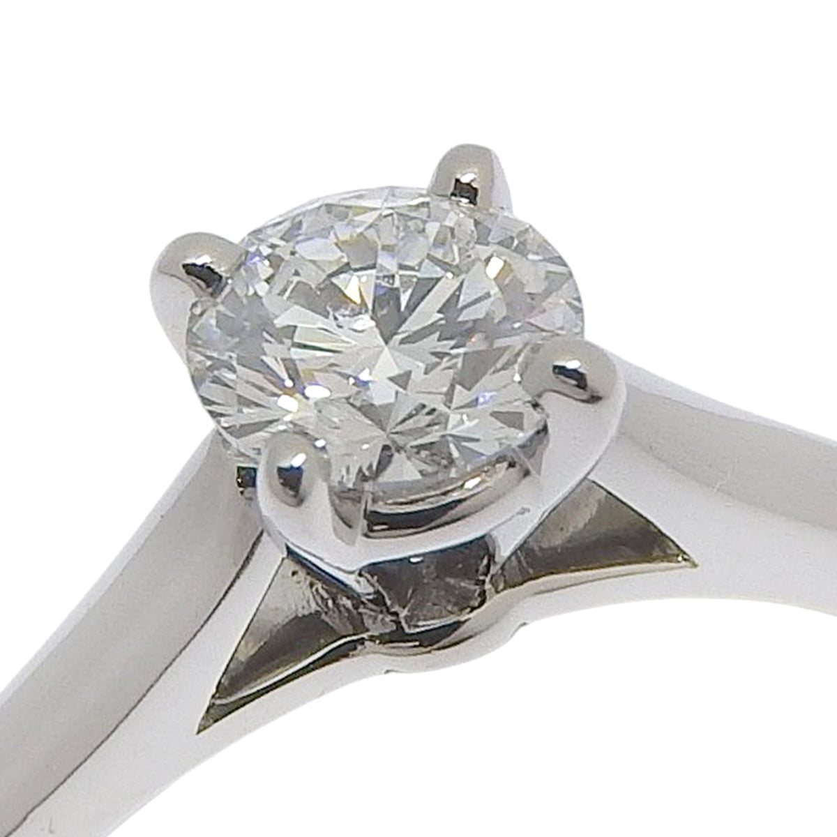 Cartier Platinum 950 Band Ring (Pre-Owned)