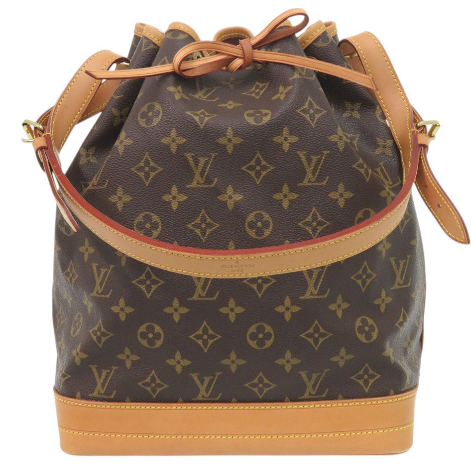 Louis Vuitton Brown Monogram Monogram Shoulder Bag (Pre-Owned)