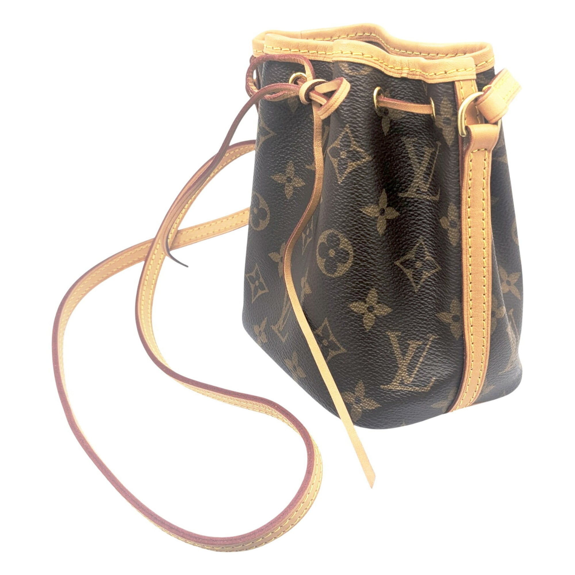 Louis Vuitton Brown Monogram Monogram Shoulder Bag (Pre-Owned)