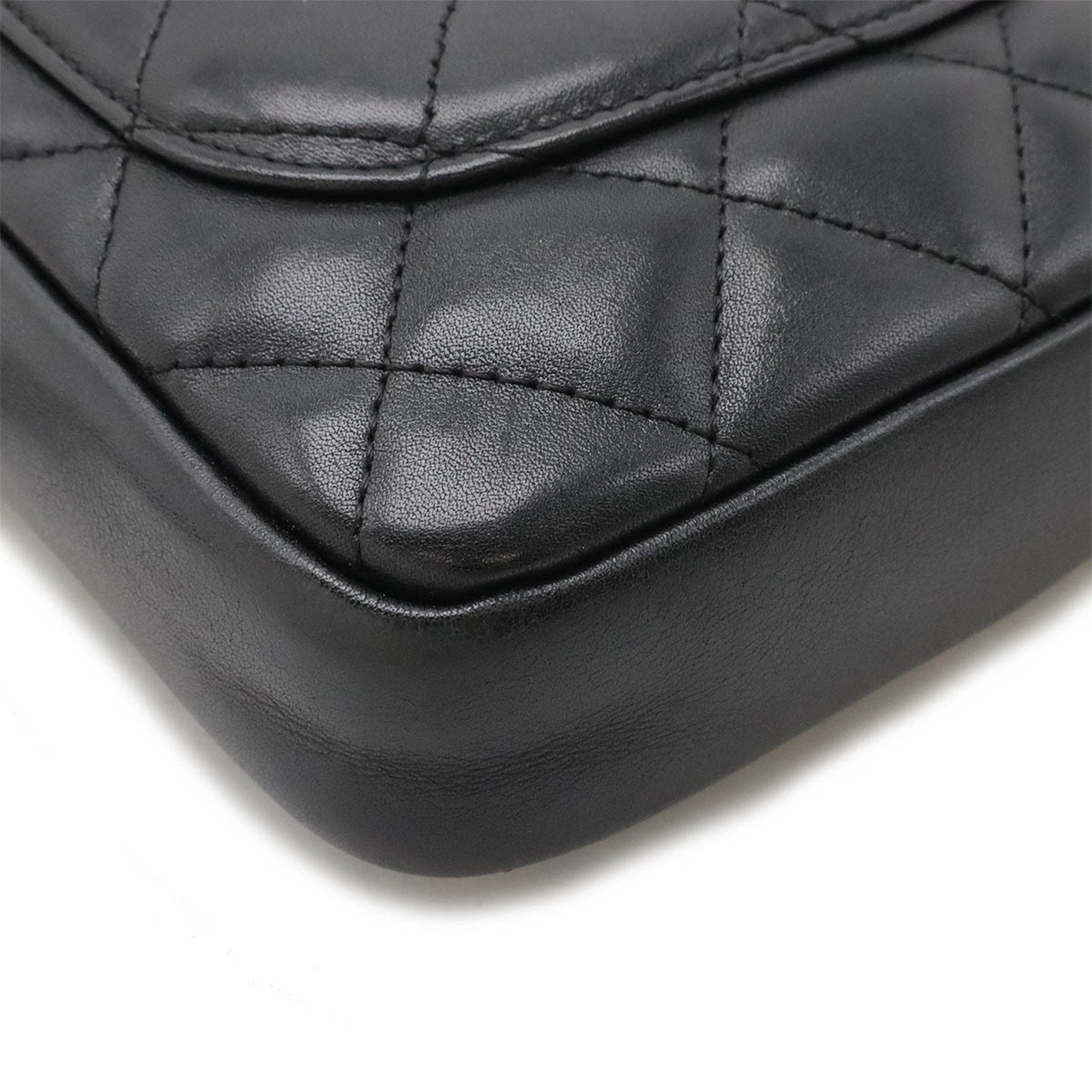 Chanel Black Pink Shoulder Bag (Pre-Owned)
