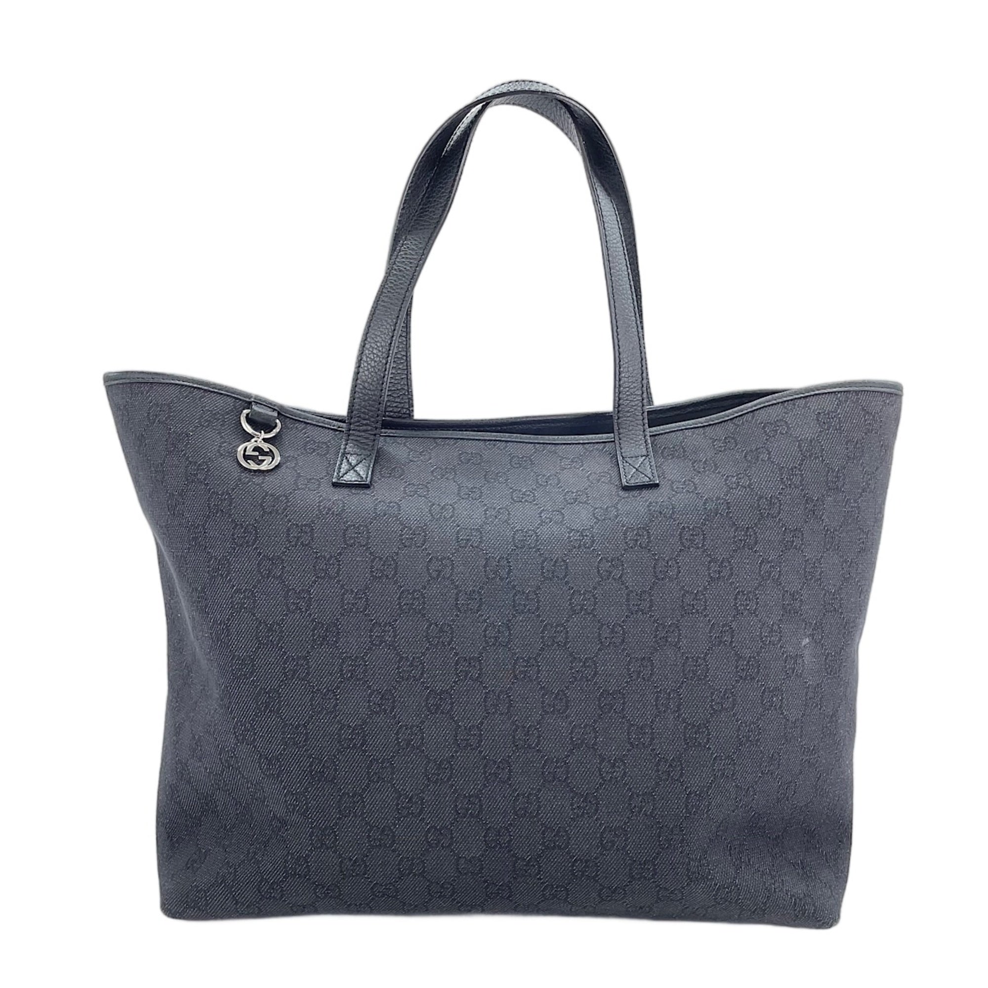 Gucci Black Tote Bag (Pre-Owned)