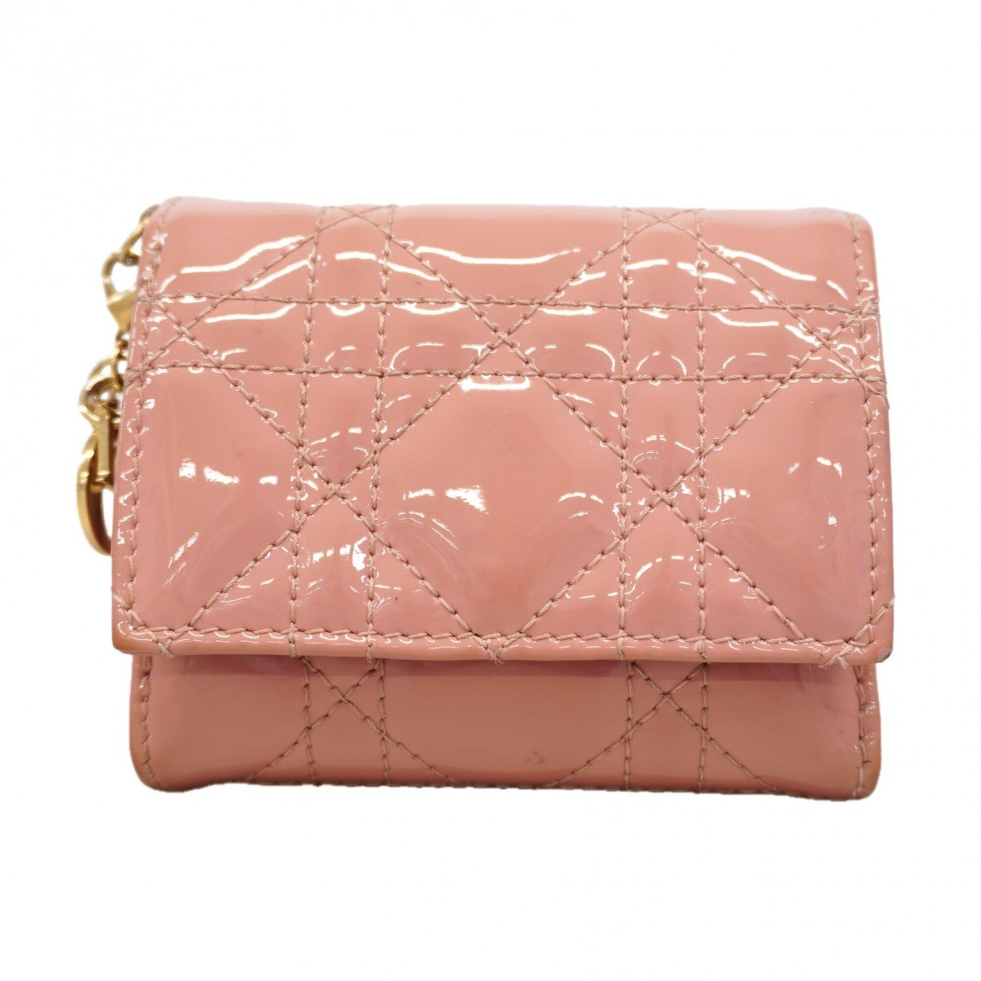 Christian Dior Pink Wallet (Tri-Fold) (Pre-Owned)
