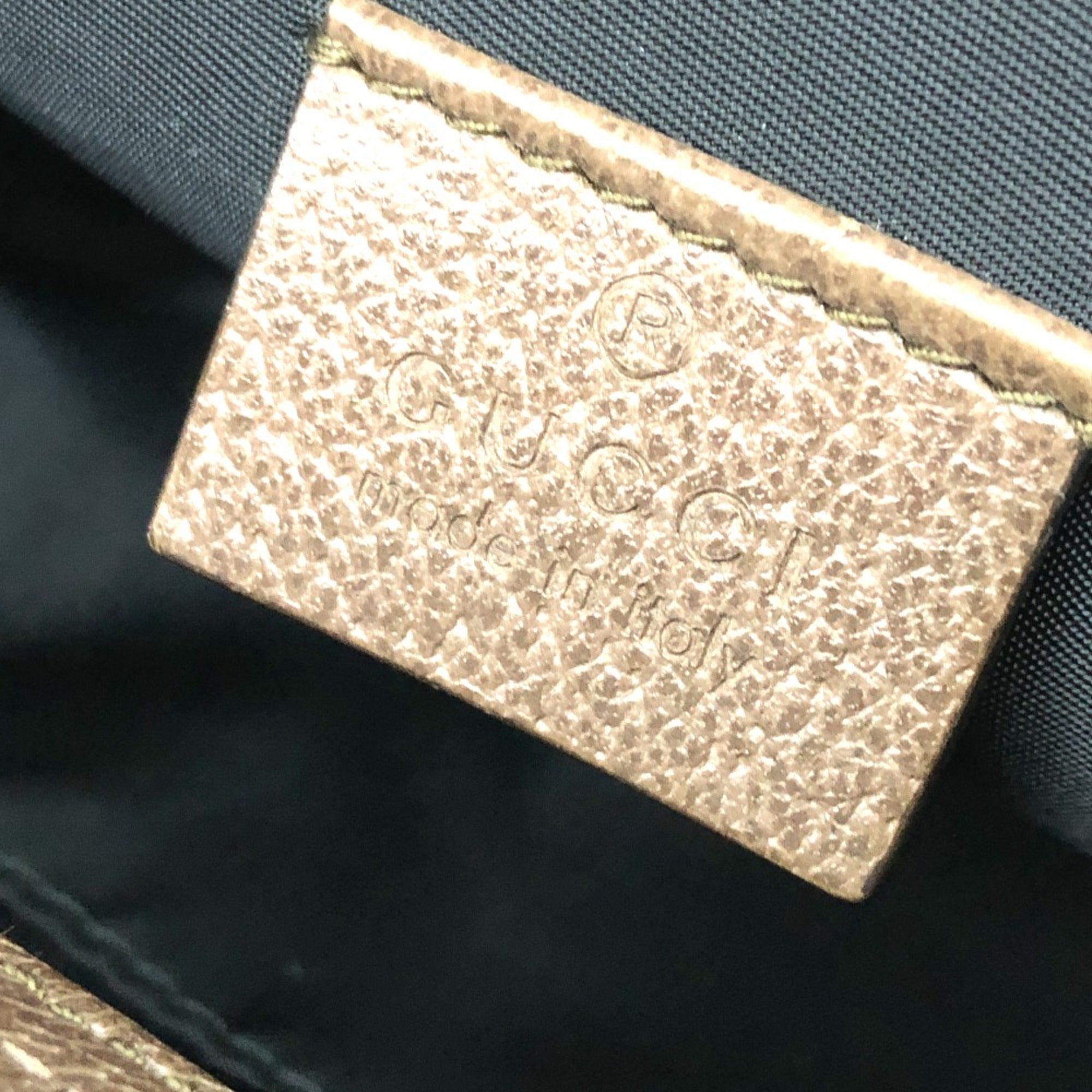Gucci Black Other Backpack (Pre-Owned)