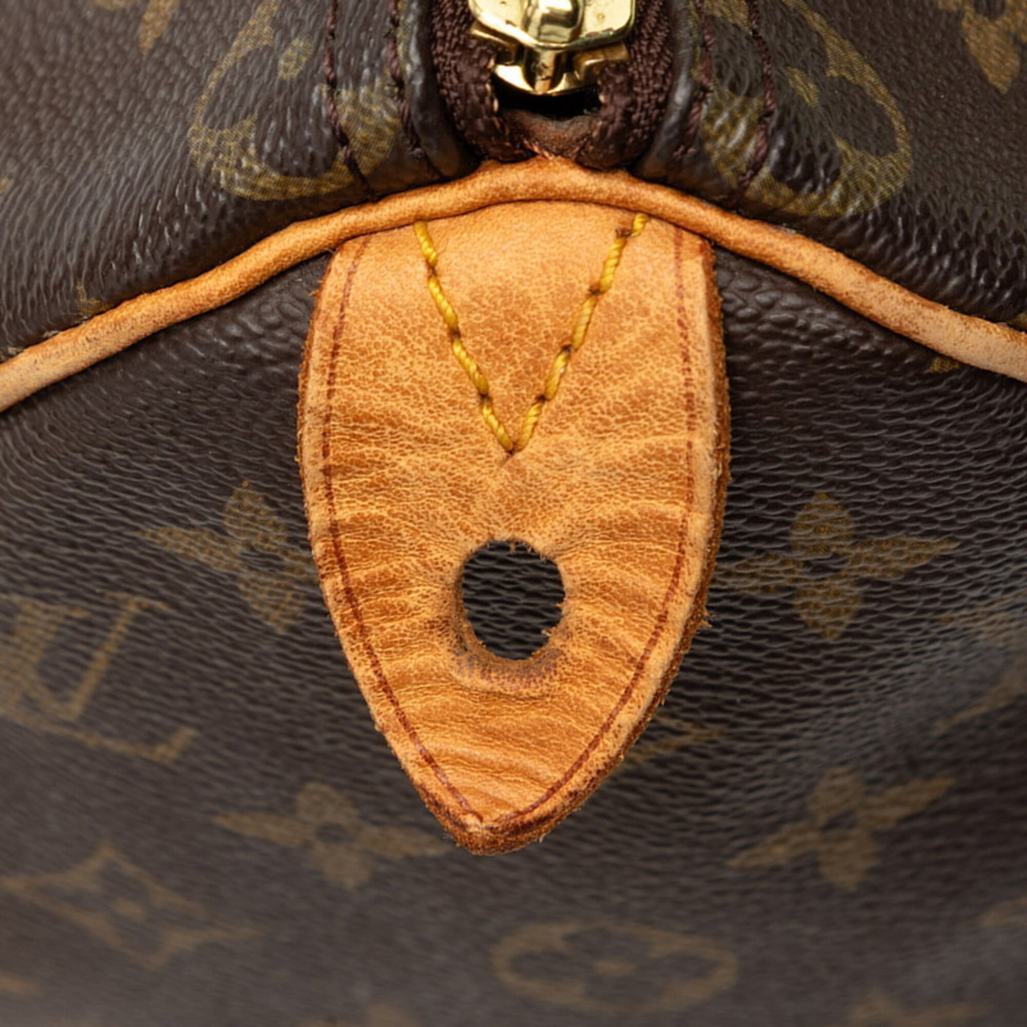 Louis Vuitton Monogram Brown Pvc Leather Boston Bag Handbag (Pre-Owned)