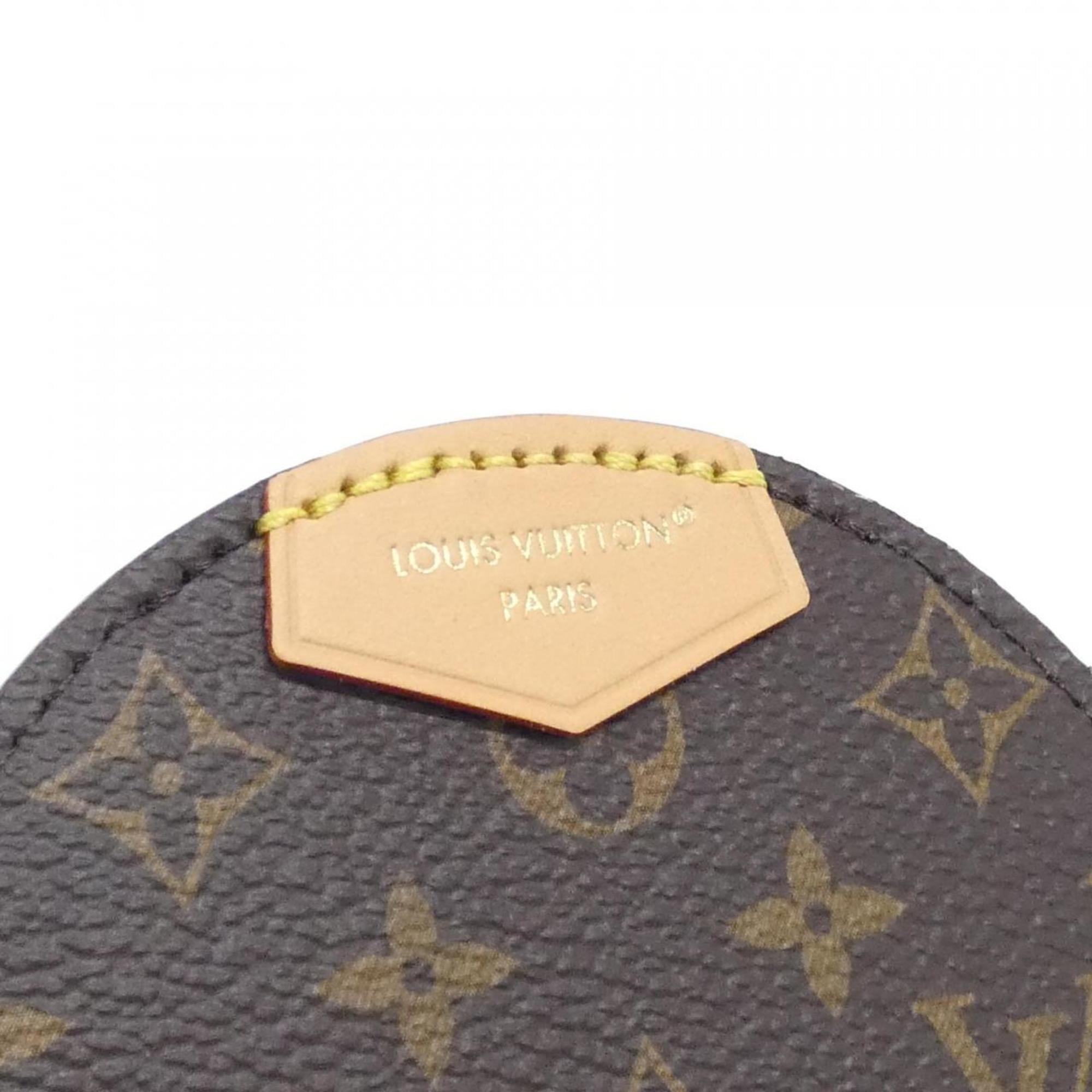 Louis Vuitton Brown Coated Canvas Pouch (Pre-Owned)