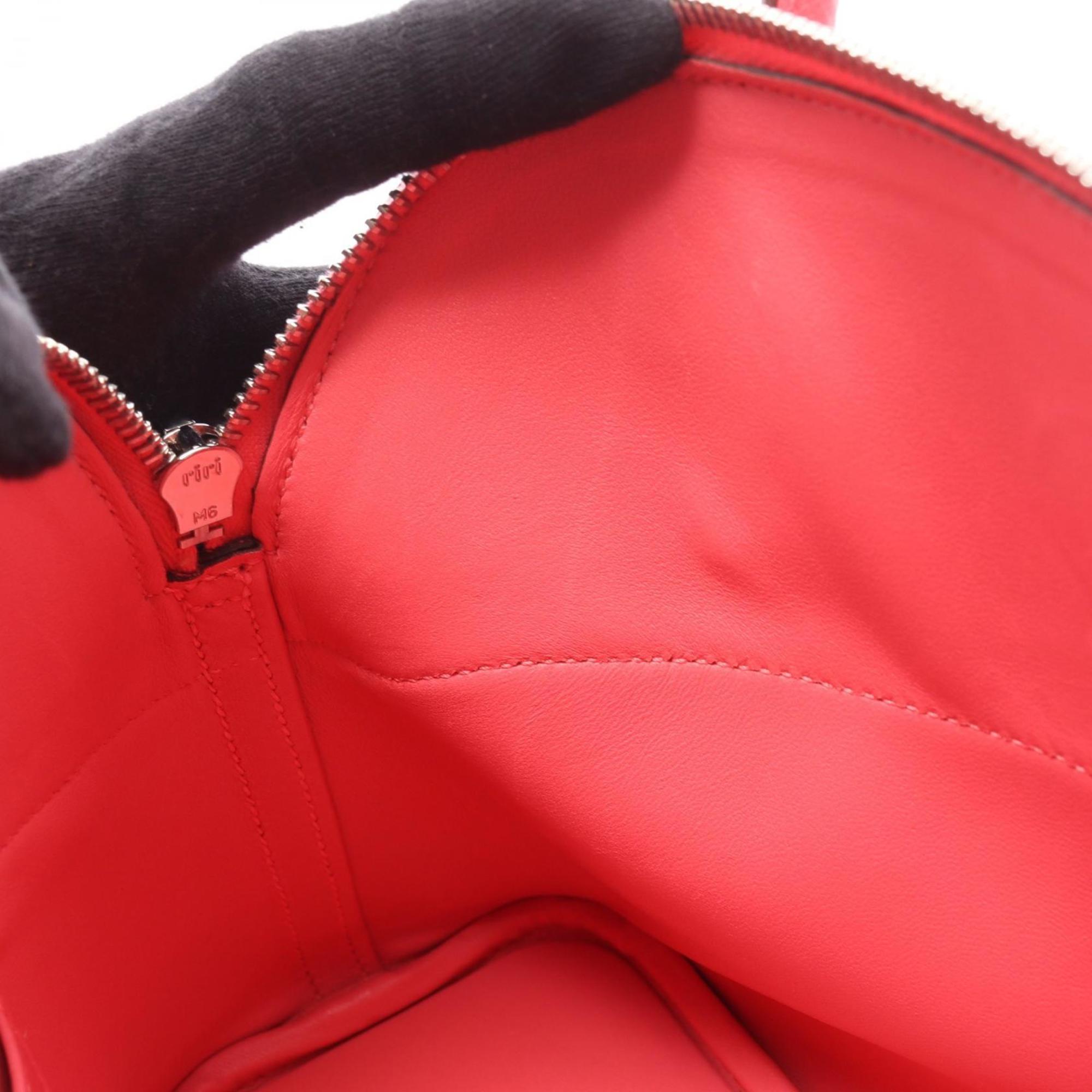 Hermes Pink Leather Epsom Leather Handbag (Pre-Owned)