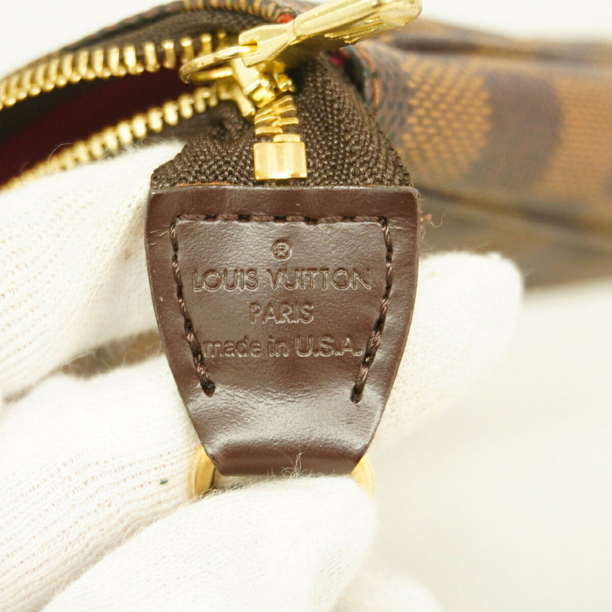 Louis Vuitton Ebene Pouch (Pre-Owned)