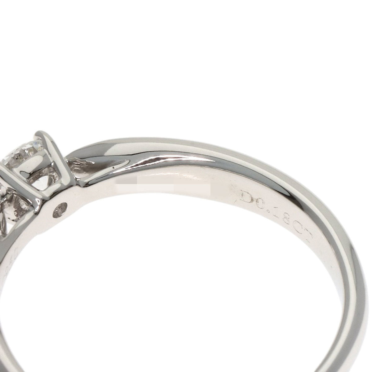 Tiffany Platinum 950 Band Ring (Pre-Owned)