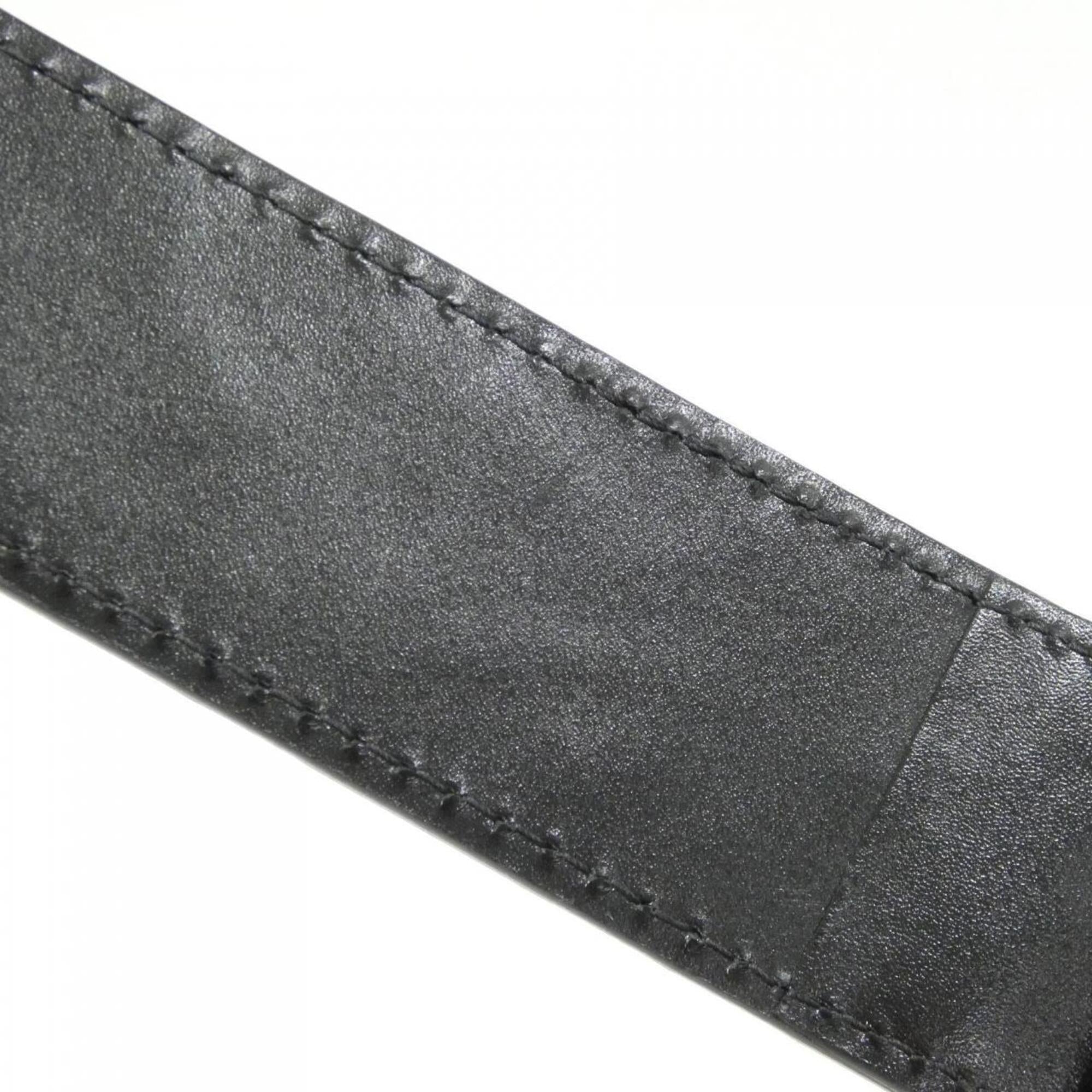 Louis Vuitton Black Leather Boston Bag (Pre-Owned)