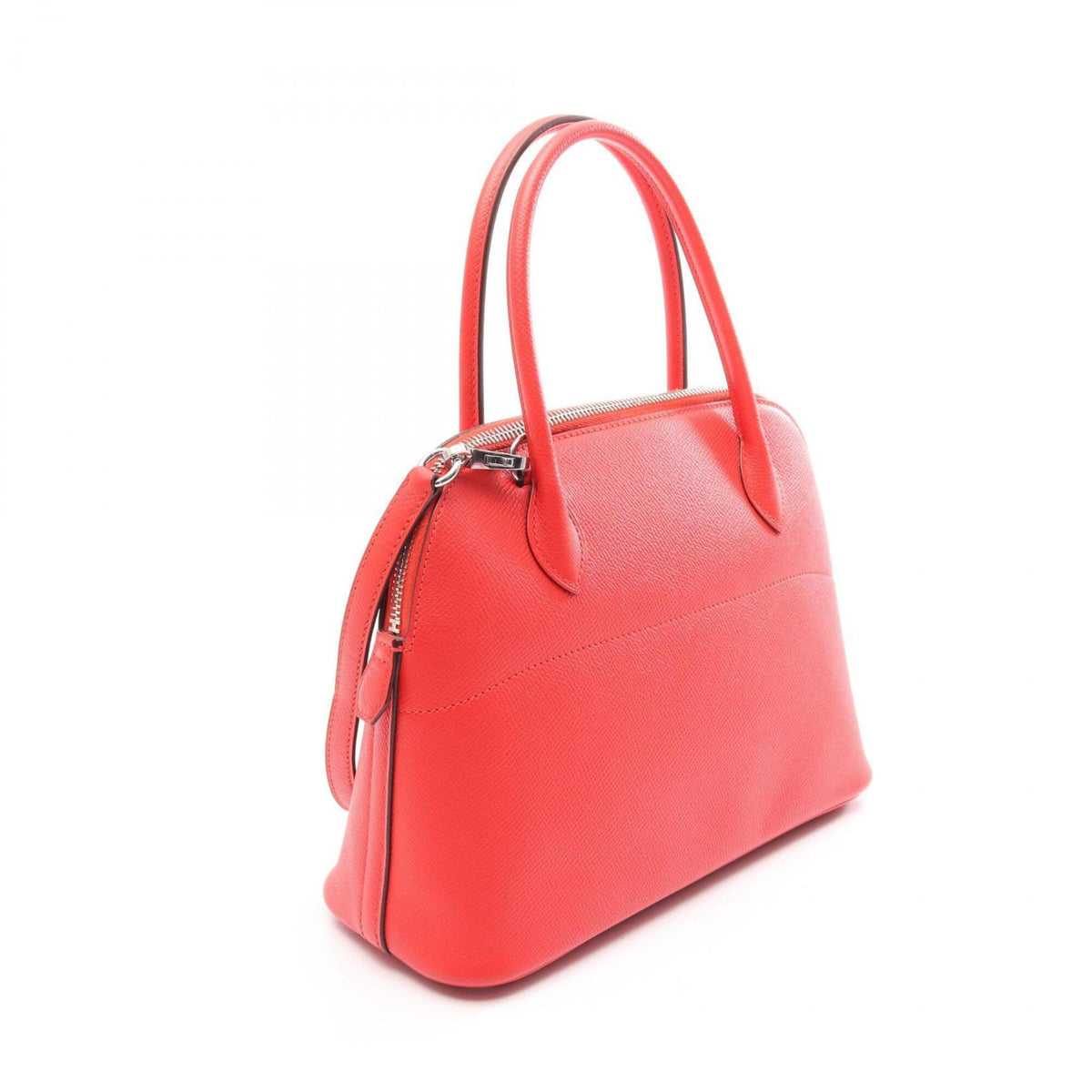 Hermes Red Color Epsom Leather Handbag (Pre-Owned)