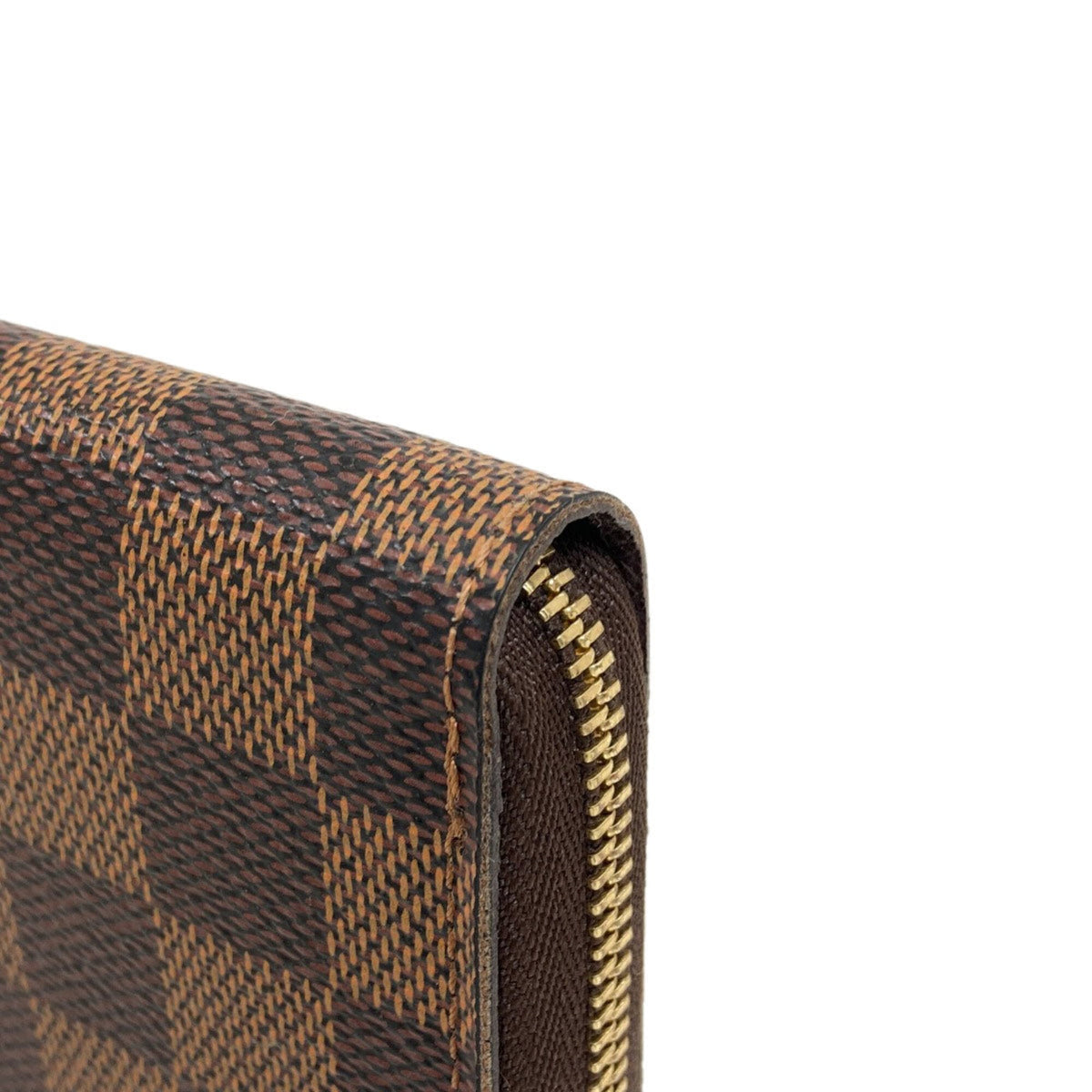 Louis Vuitton Damier Damier Canvas Ebene Damier Canvas Coin Purse/Coin Case (Pre-Owned)