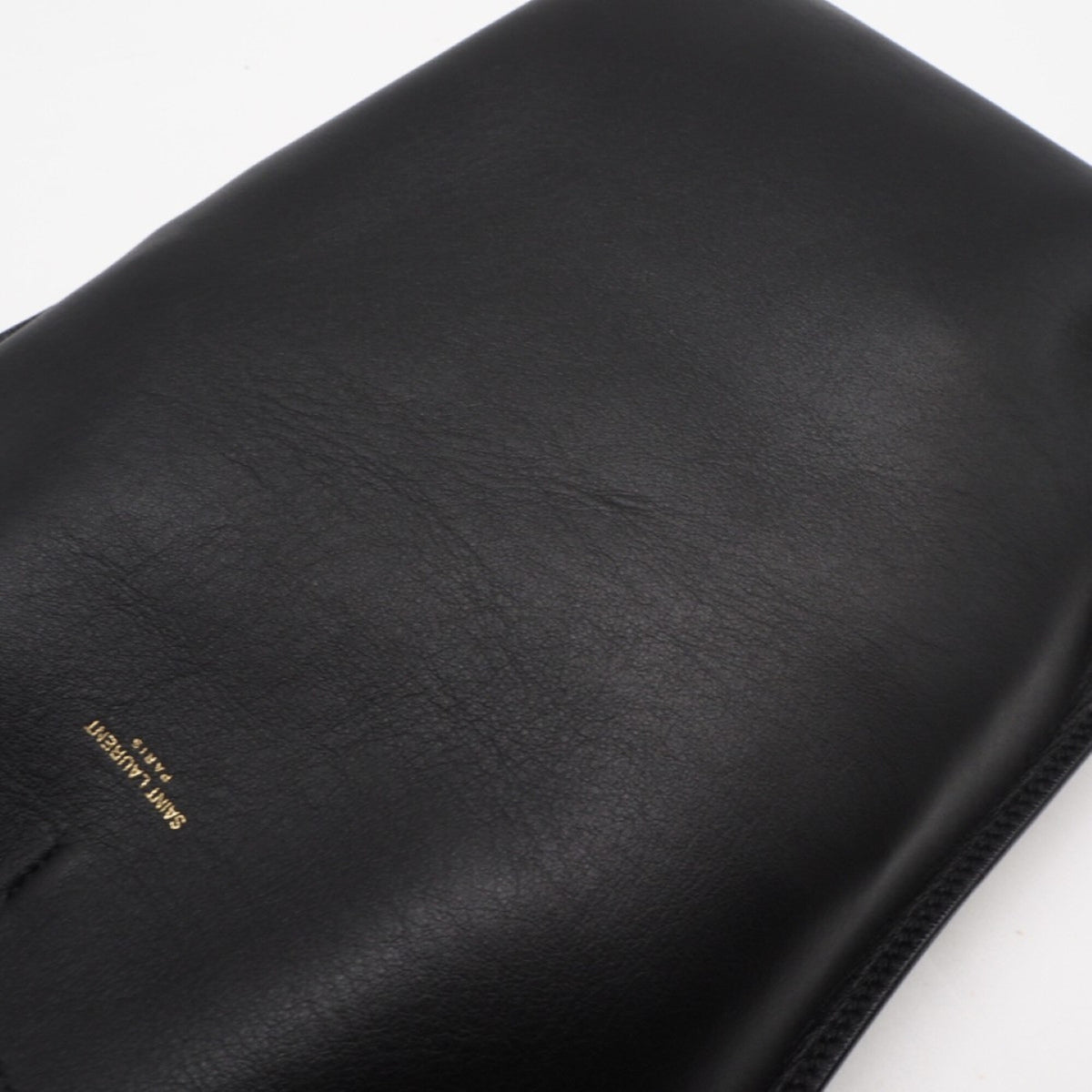 Yves Saint Laurent Black Leather Shoulder Bag (Pre-Owned)