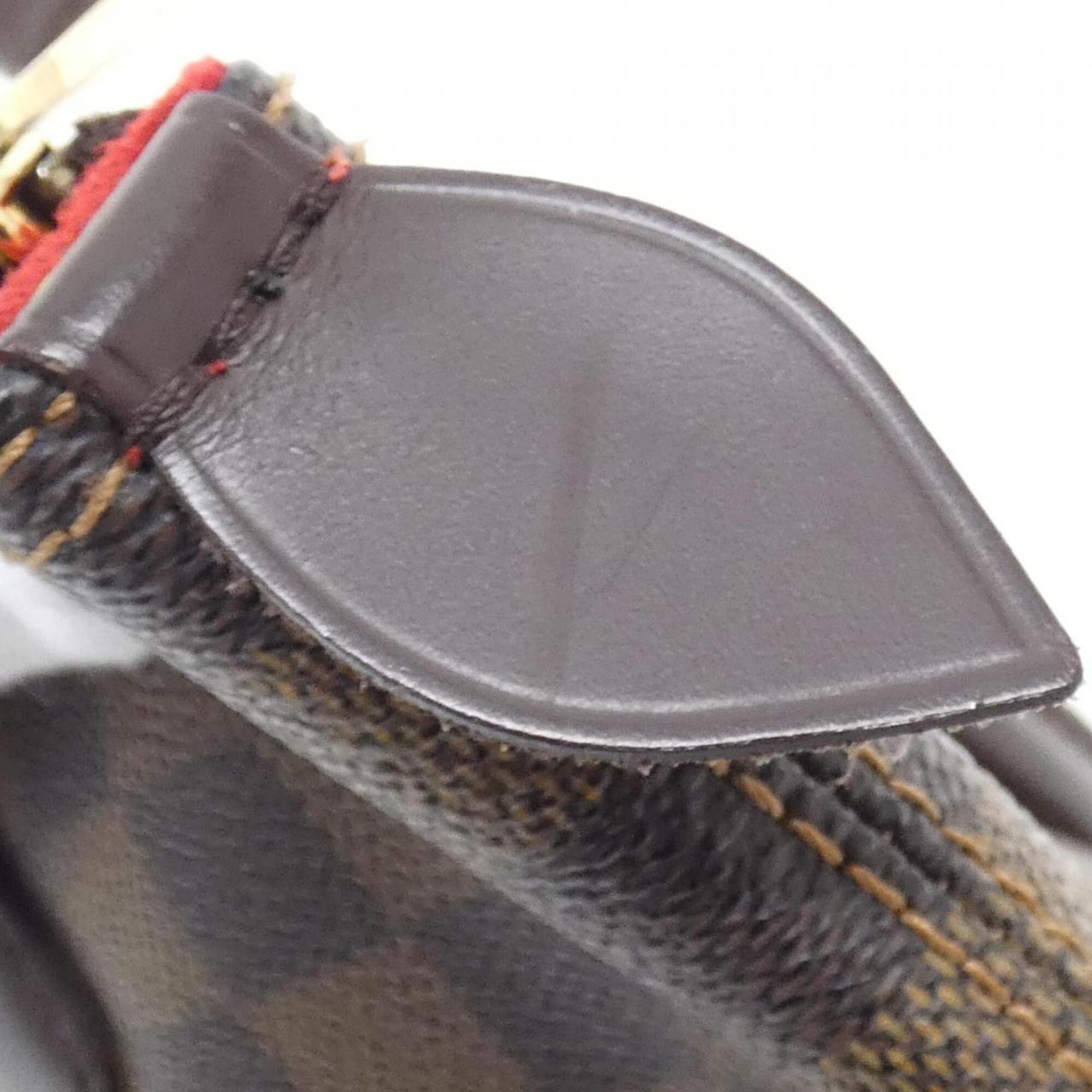 Louis Vuitton Ebene Coated Canvas Handbag (Pre-Owned)
